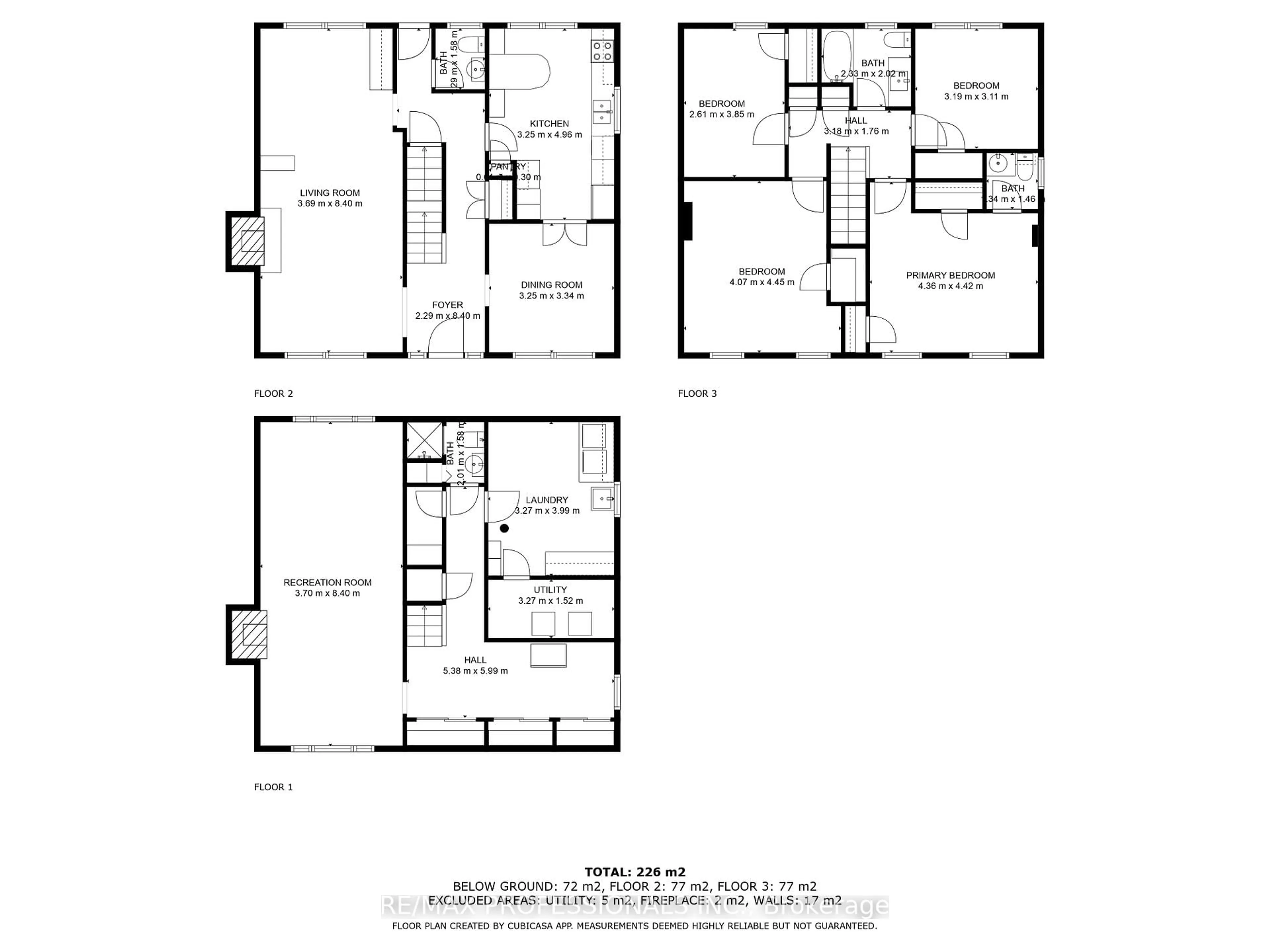 Floor plan for 221 Ormond Dr #39, Oshawa Ontario L1G 6T7