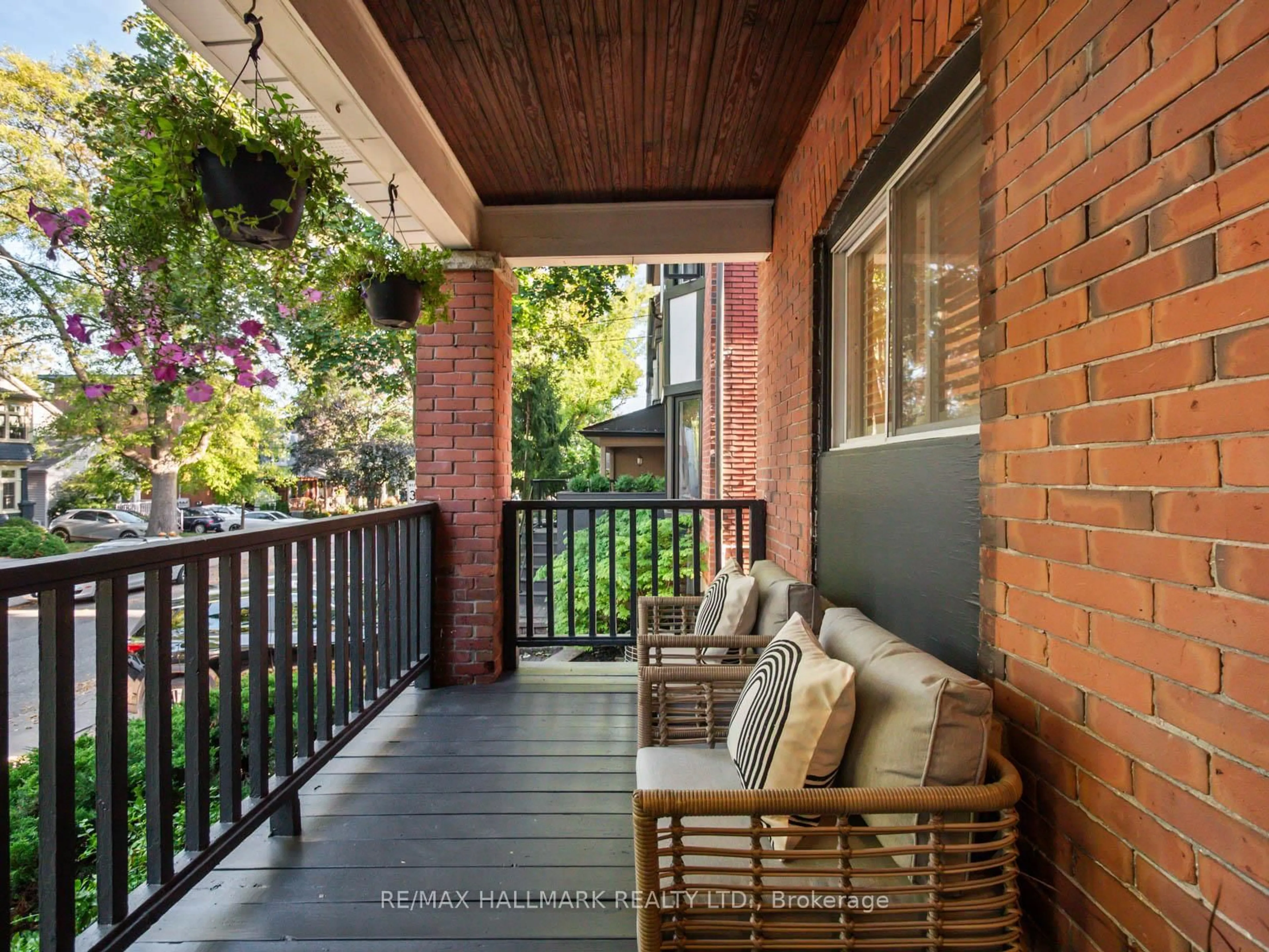 Patio, street for 24 Condor Ave, Toronto Ontario M4J 3M6