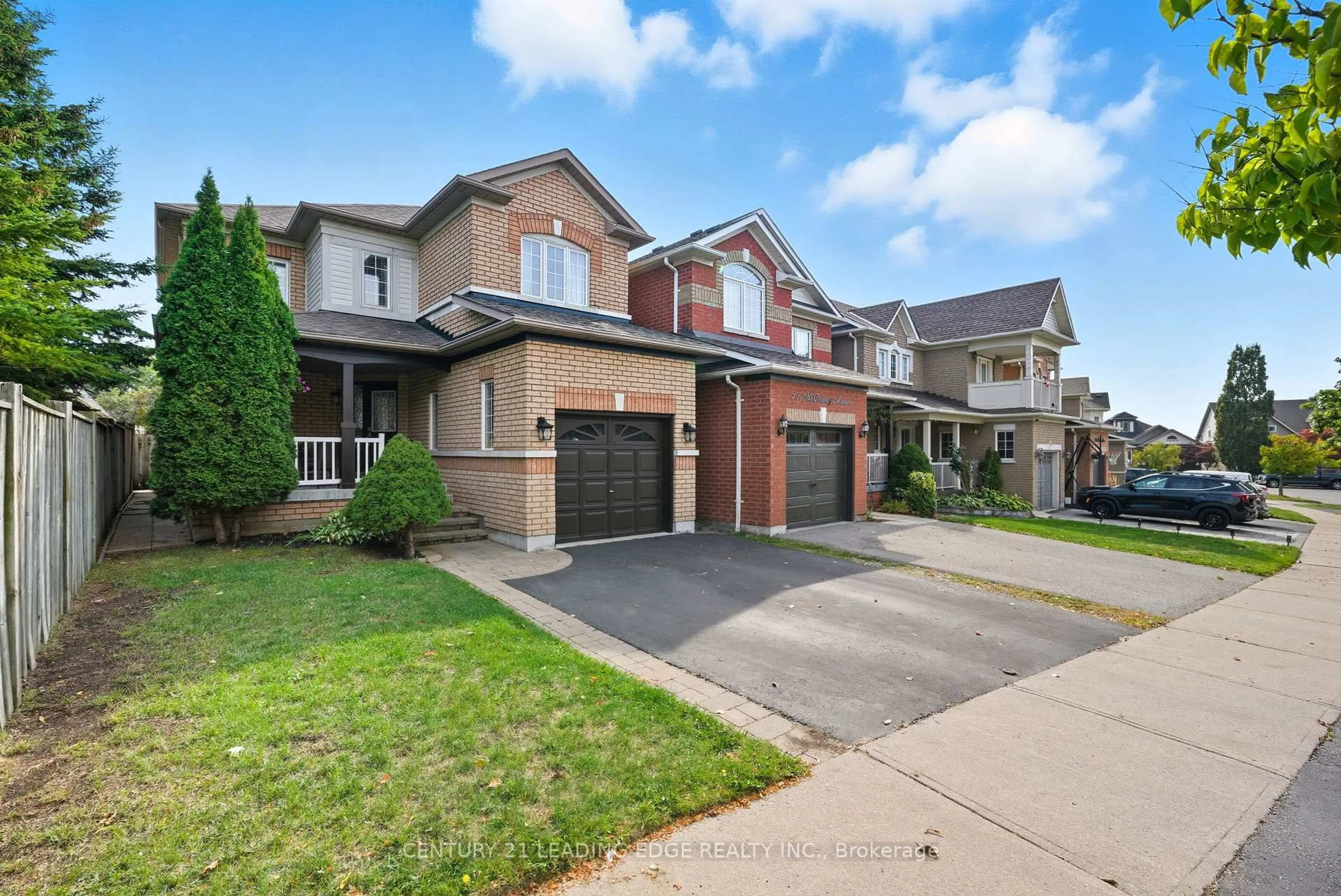 Home with brick exterior material, street for 9 McCartney Ave, Whitby Ontario L1R 2Y3