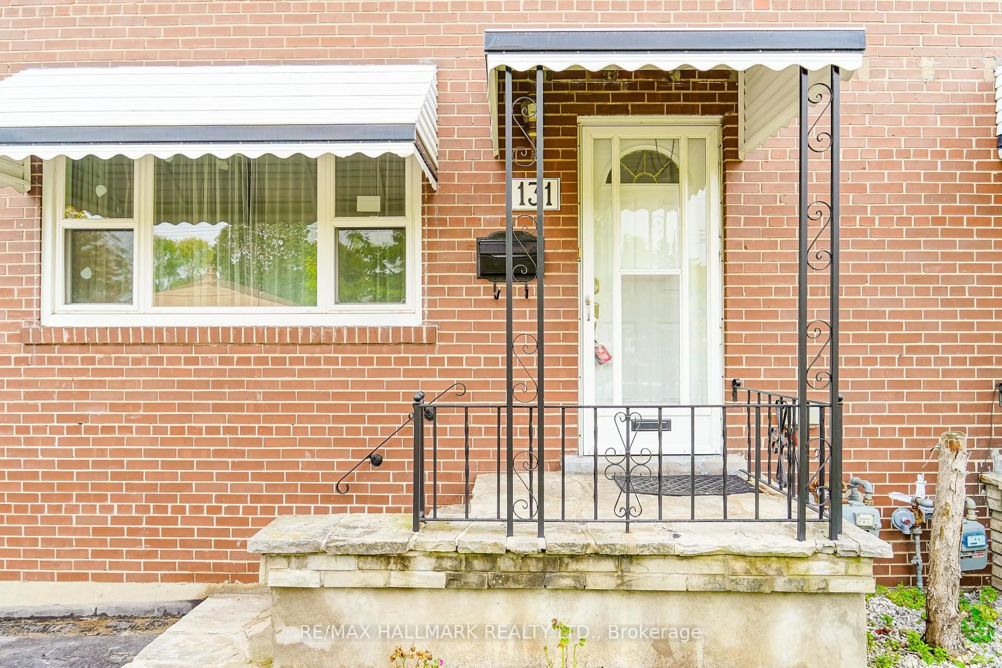 Home with brick exterior material, street for 131 Painted Post Dr, Toronto Ontario M1H 1T6