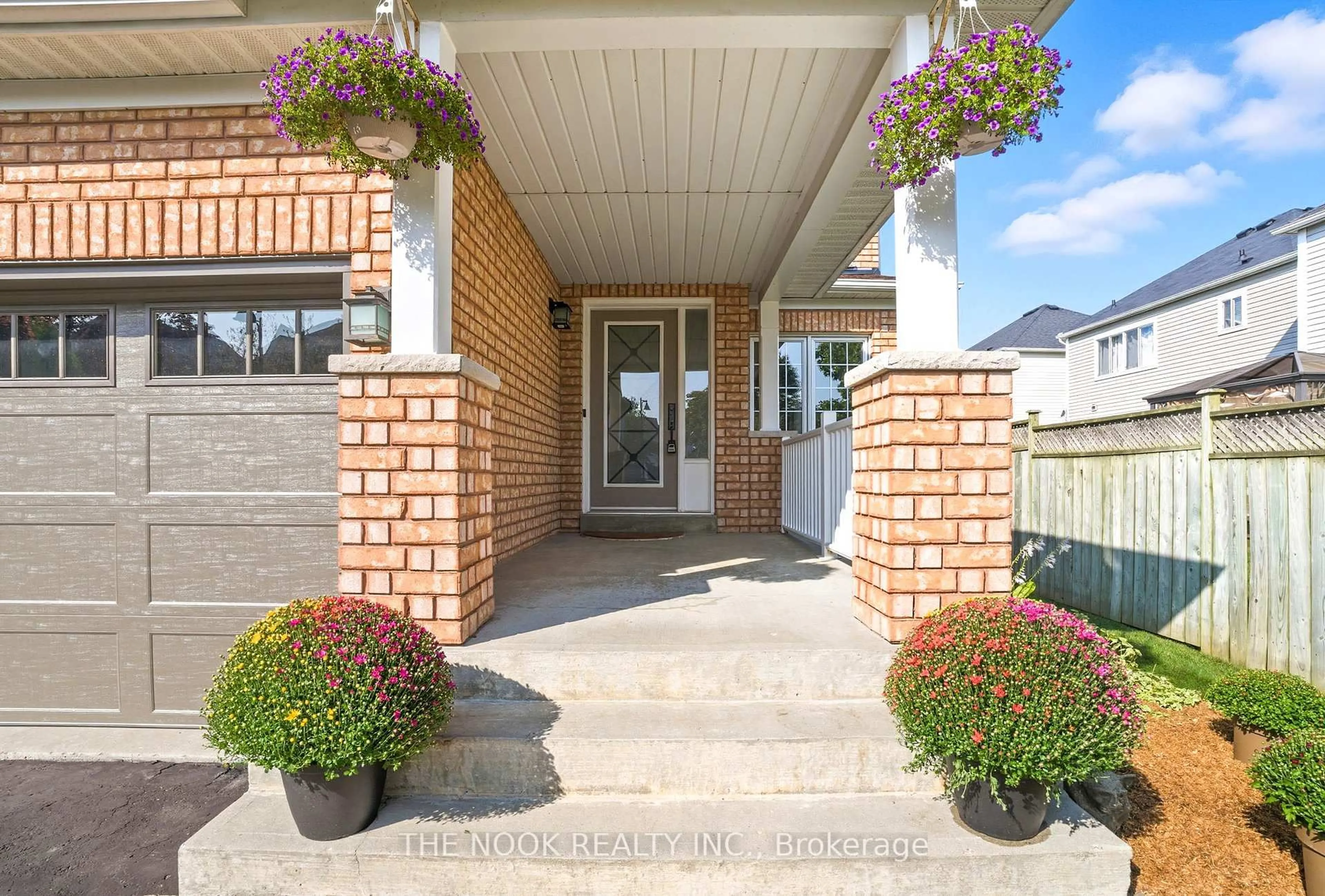 Home with brick exterior material, street for 26 Davey St, Ajax Ontario L1Z 1L2