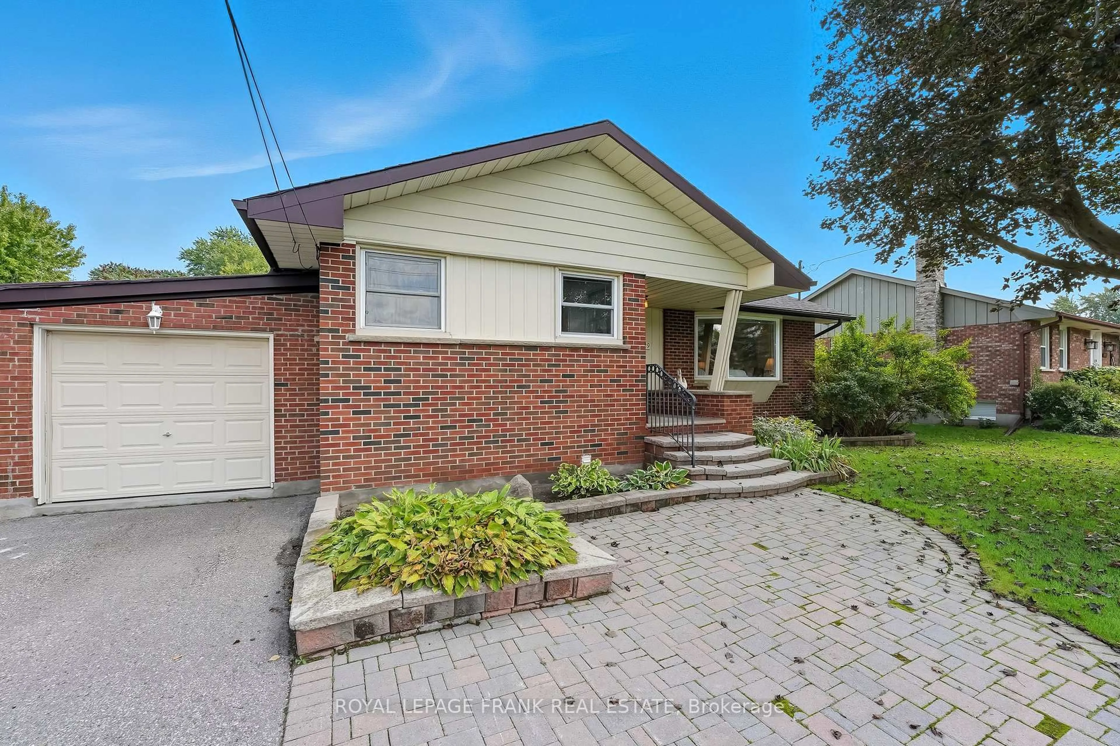 Home with brick exterior material, street for 14629 Old Simcoe Rd, Scugog Ontario L9L 1C1