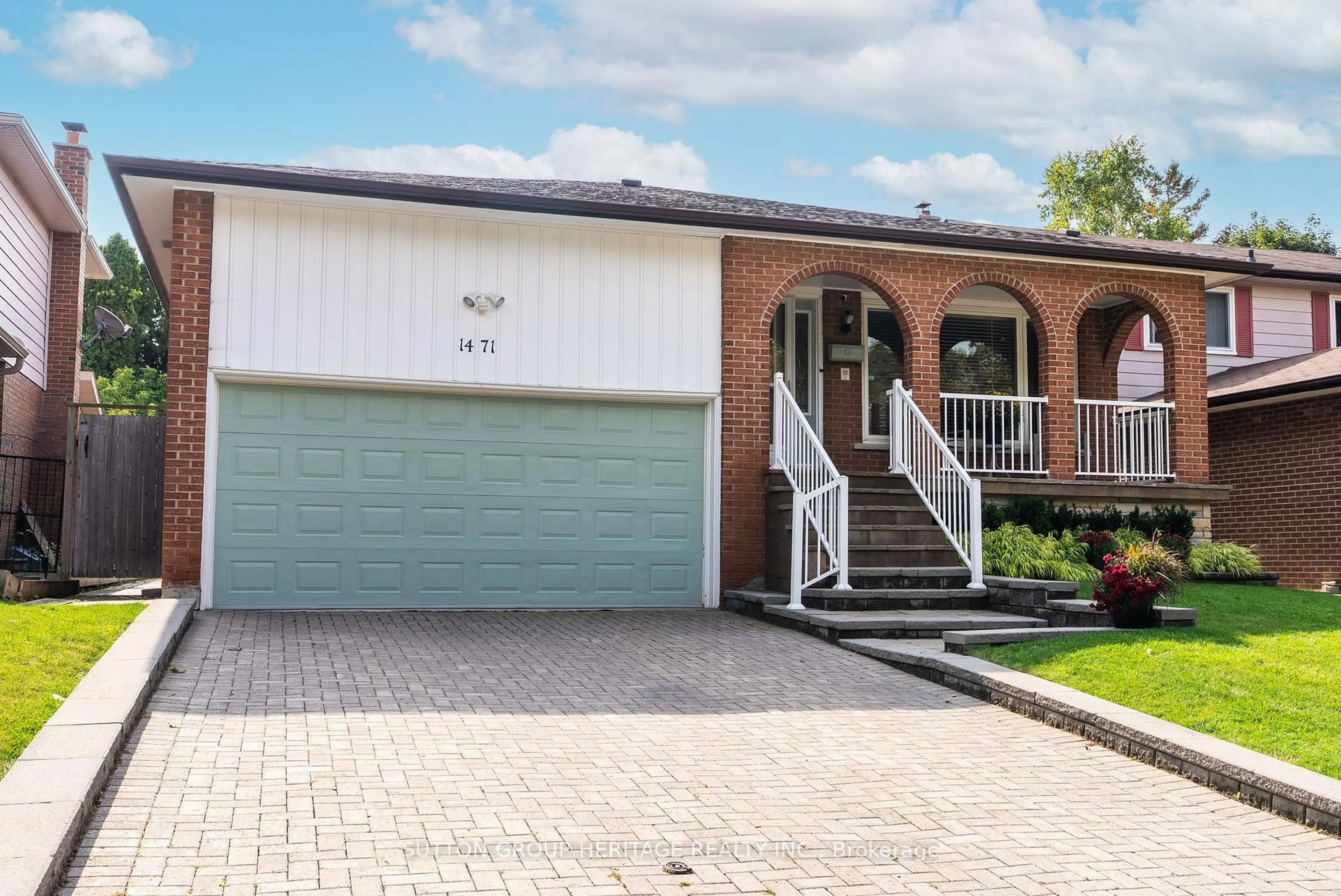 Home with brick exterior material, street for 1471 Fieldlight Blvd, Pickering Ontario L1V 2S3