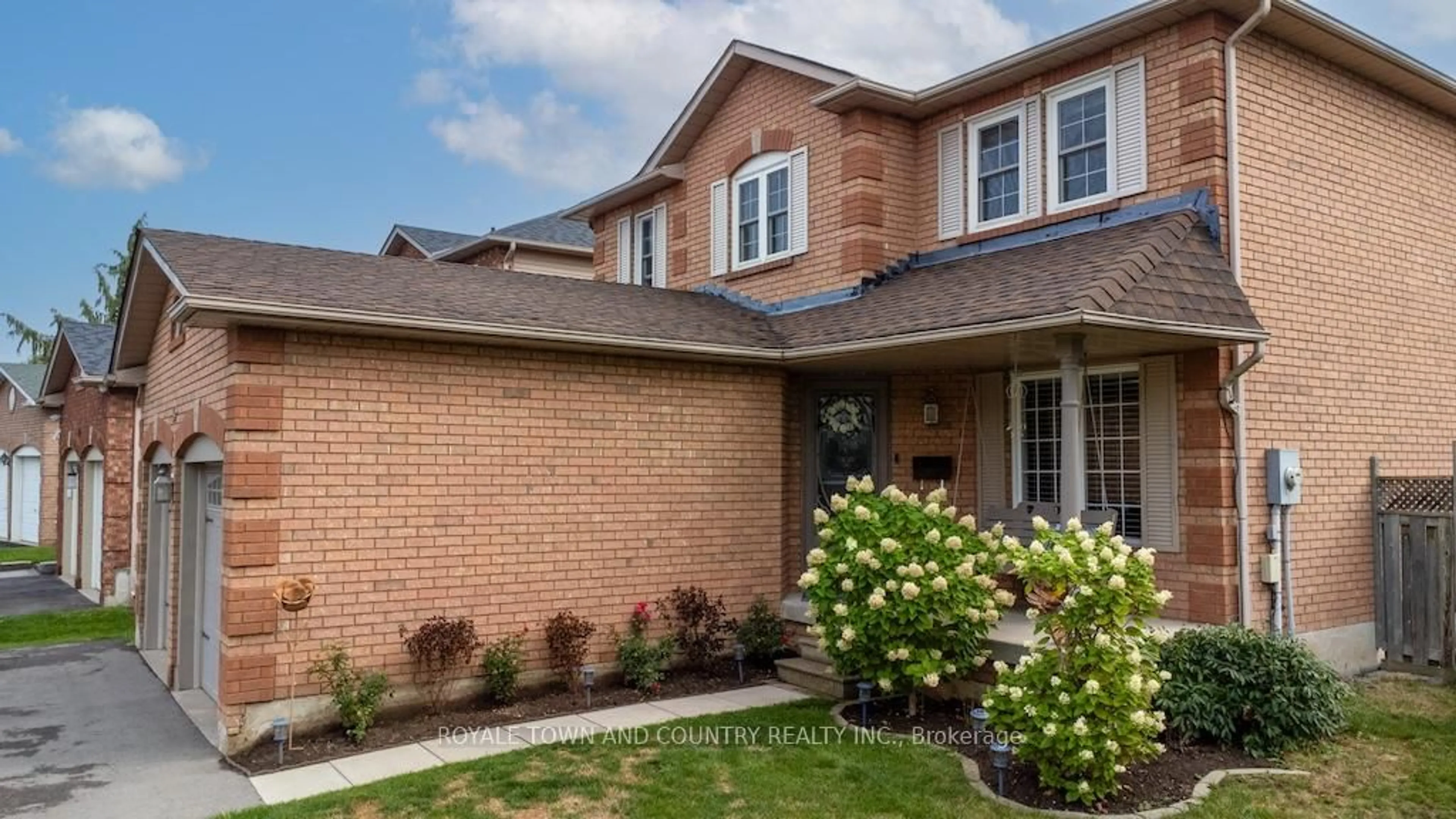Home with brick exterior material, street for 59 Bonnycastle Dr, Clarington Ontario L1C 4S8