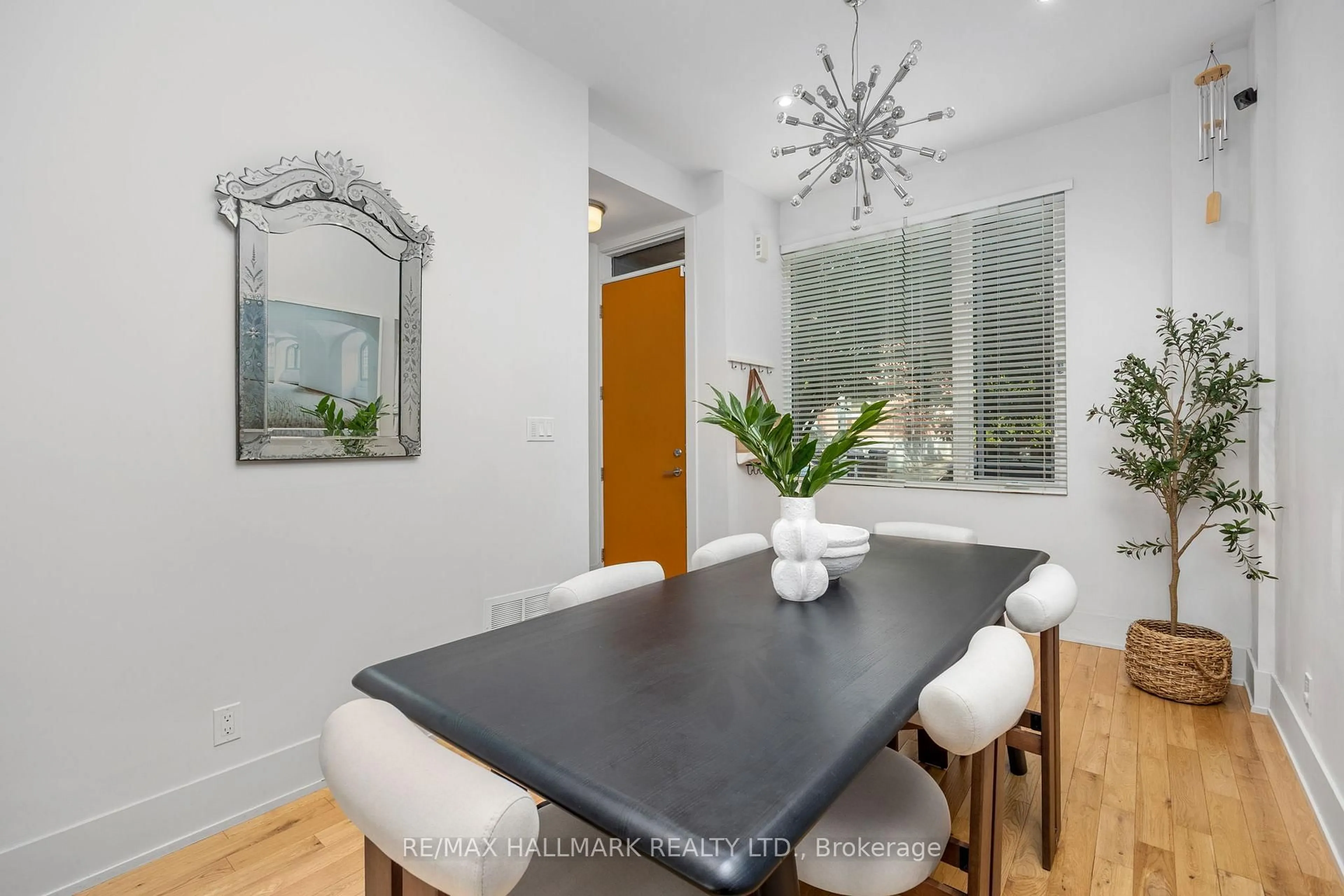 Dining room, unknown for 68 Boulton Ave, Toronto Ontario M4M 2J5