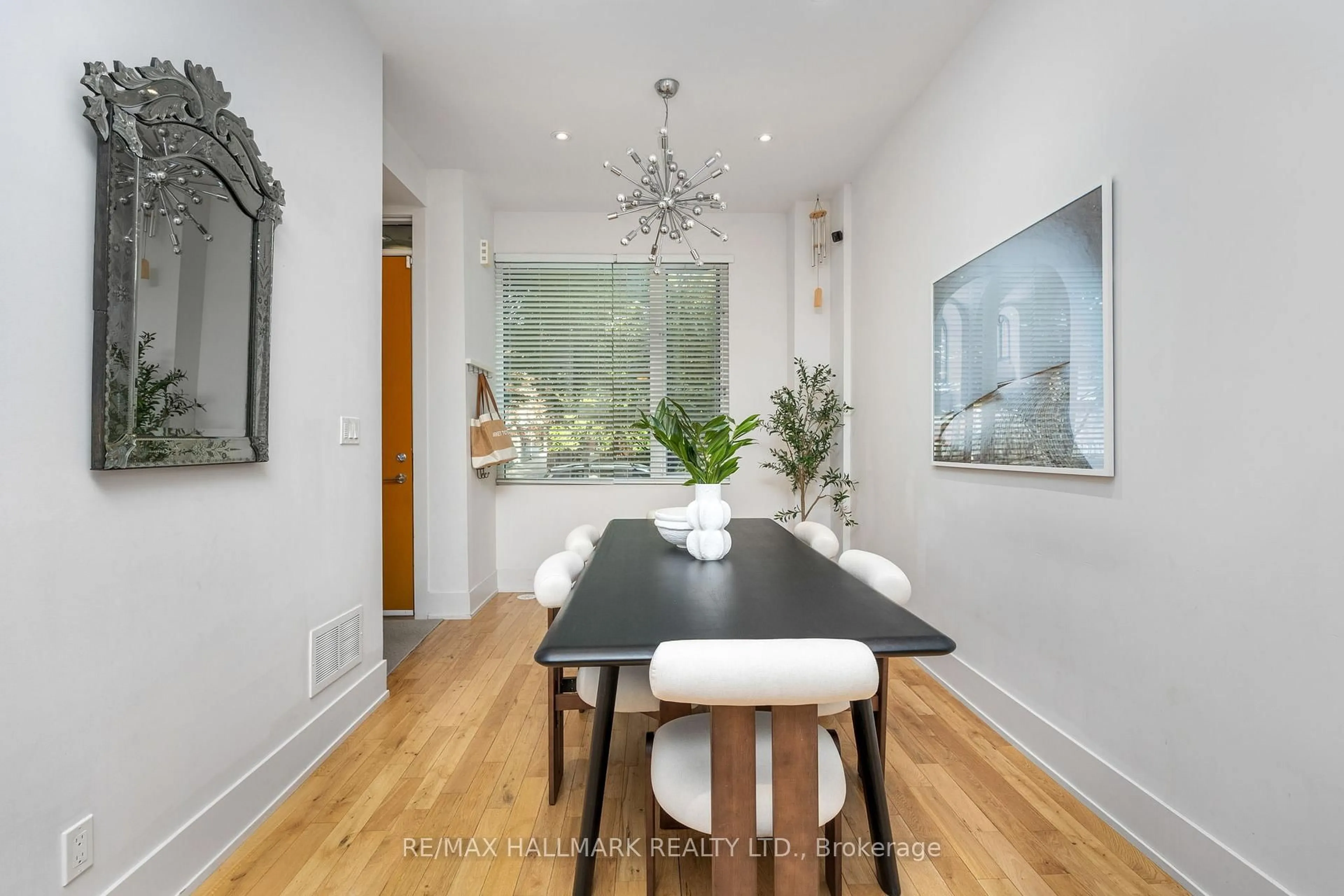 Dining room, unknown for 68 Boulton Ave, Toronto Ontario M4M 2J5