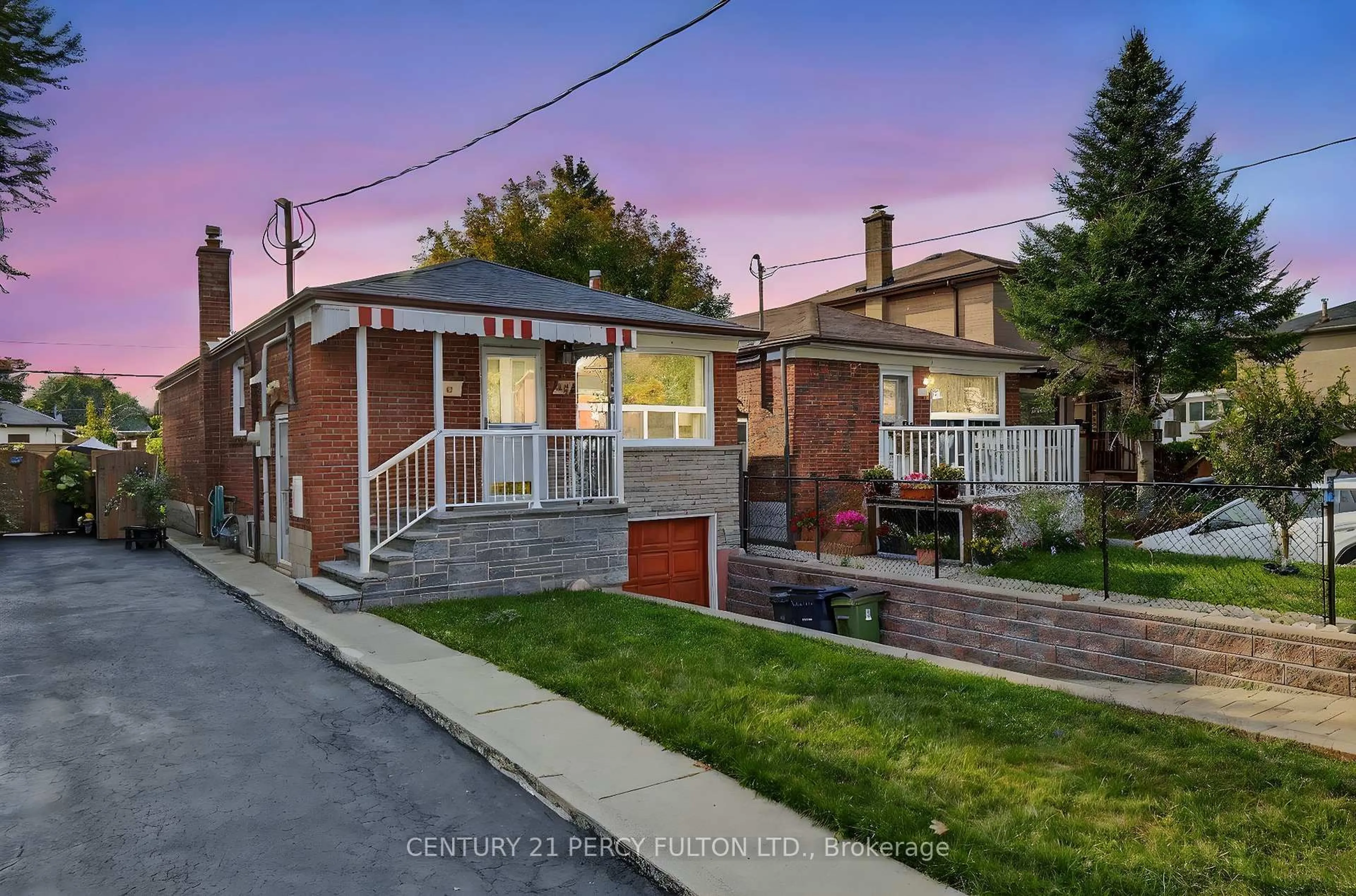 Home with brick exterior material, street for 98 Granger Ave, Toronto Ontario M1K 3L3
