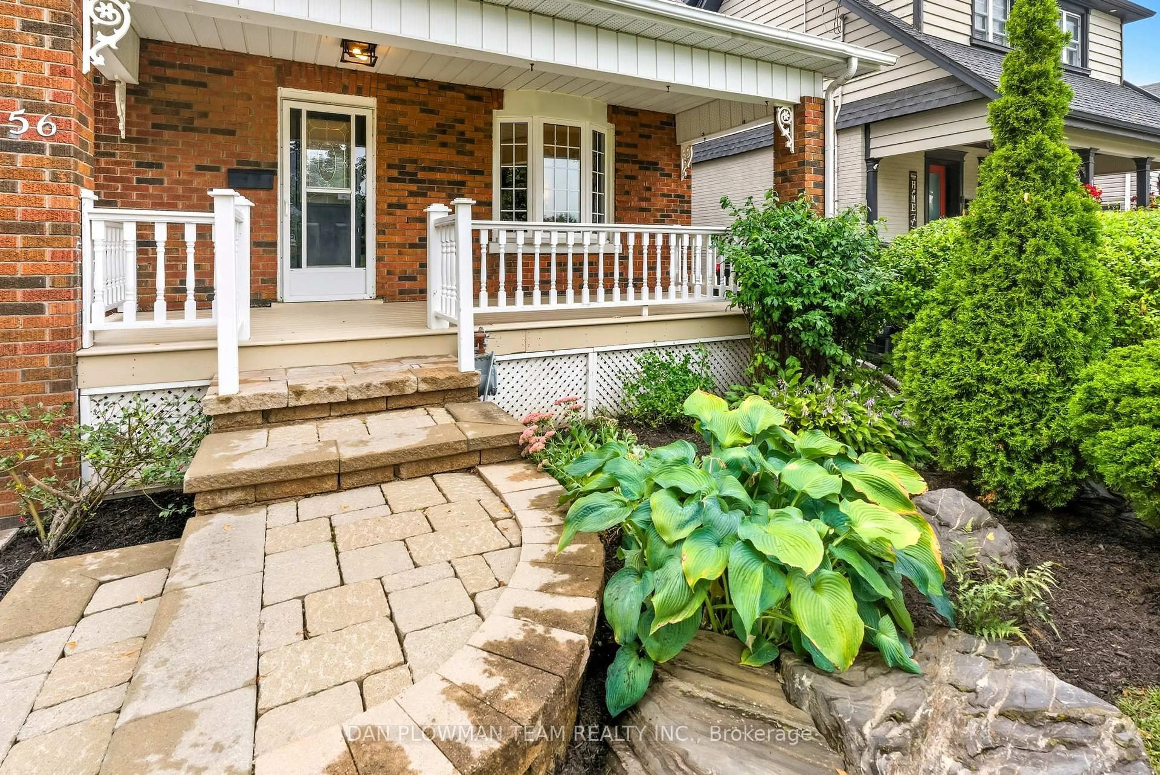 Home with brick exterior material, street for 156 Roxborough Ave, Oshawa Ontario L1G 5W5