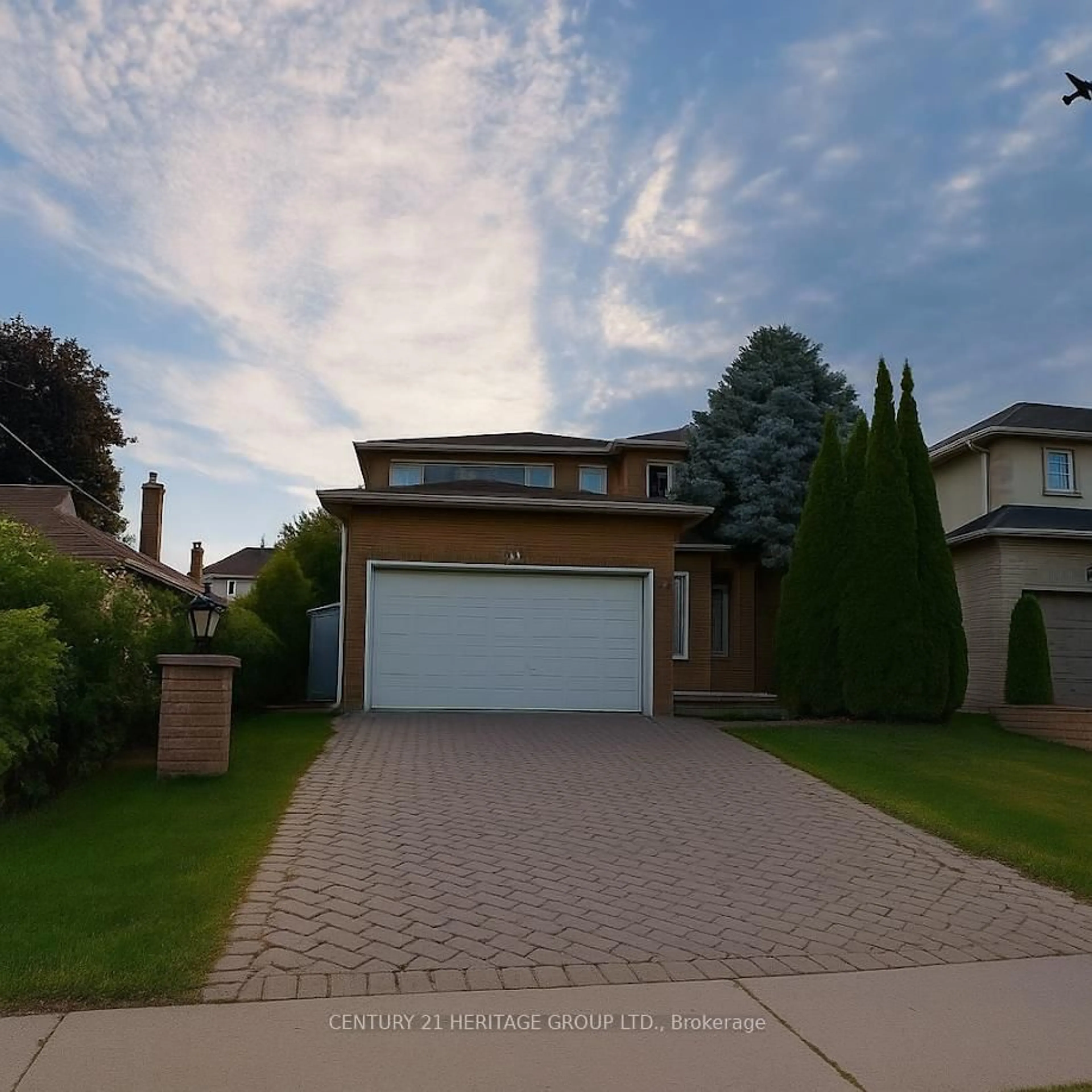 Home with brick exterior material, street for 824 Thornton Rd, Oshawa Ontario L1J 7N2