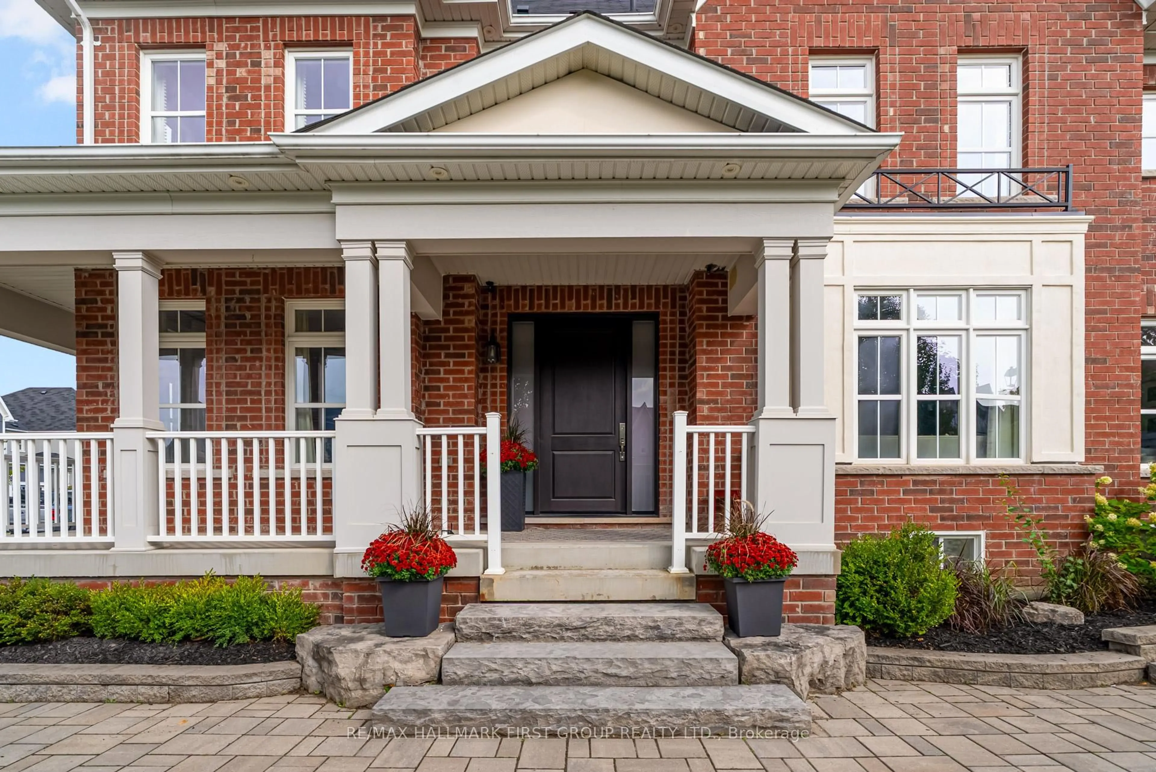 Home with brick exterior material, street for 8 Jarrow Cres, Whitby Ontario L1M 0G9