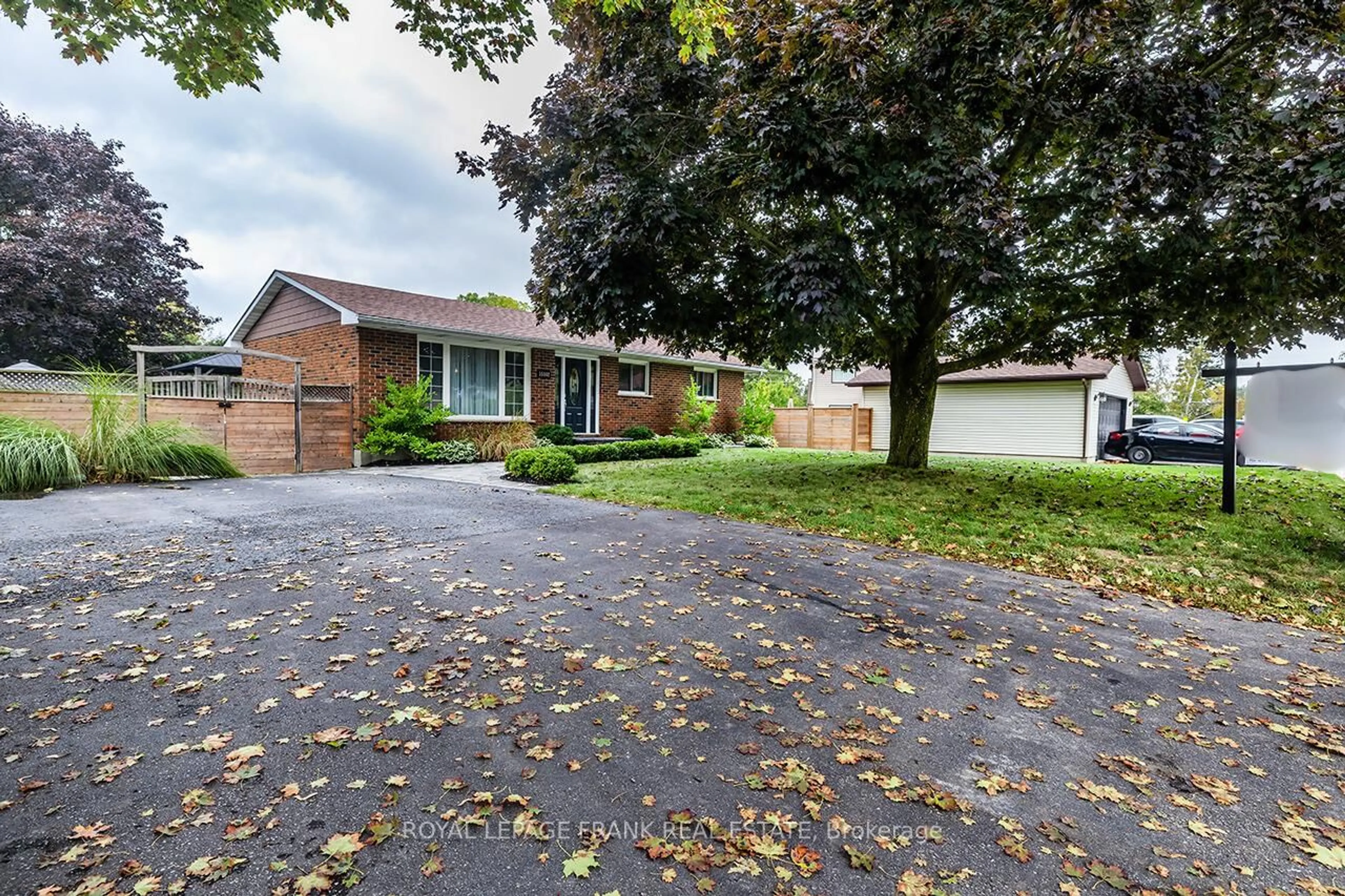 Home with brick exterior material, street for 15102 Old Simcoe Rd, Scugog Ontario L9L 1K5