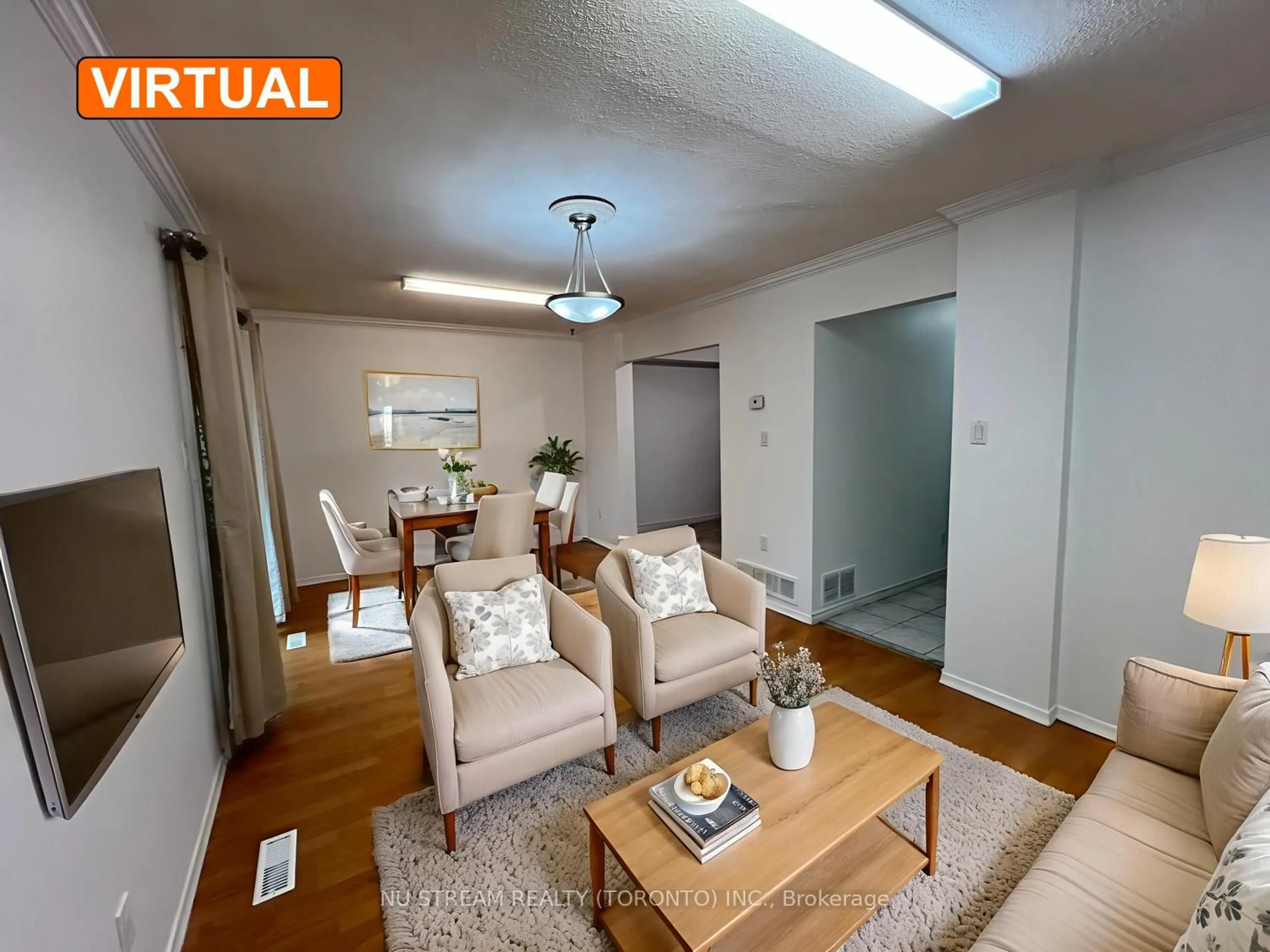 Living room with furniture, unknown for 164 Quantrell Tr, Toronto Ontario M1B 1L8
