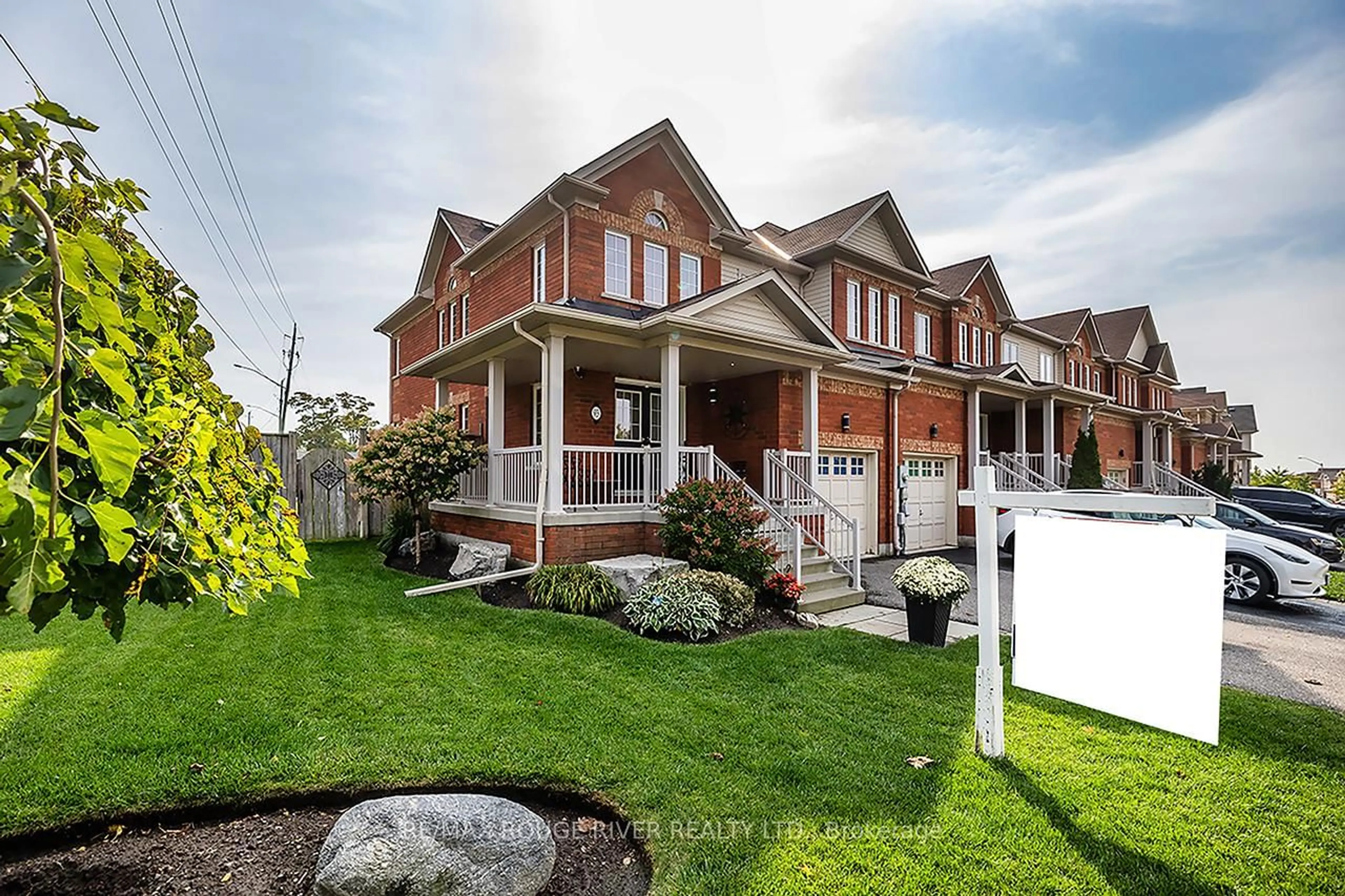 Home with brick exterior material, street for 93 Bathgate Cres, Clarington Ontario L1E 0B4