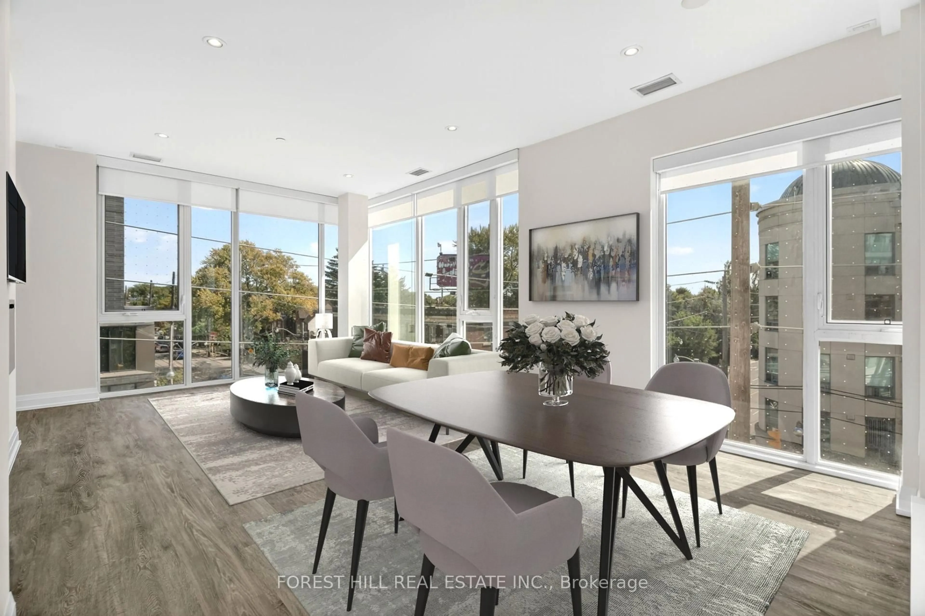 Dining room, unknown for 200 Woodbine Ave #402, Toronto Ontario M4L 3P2