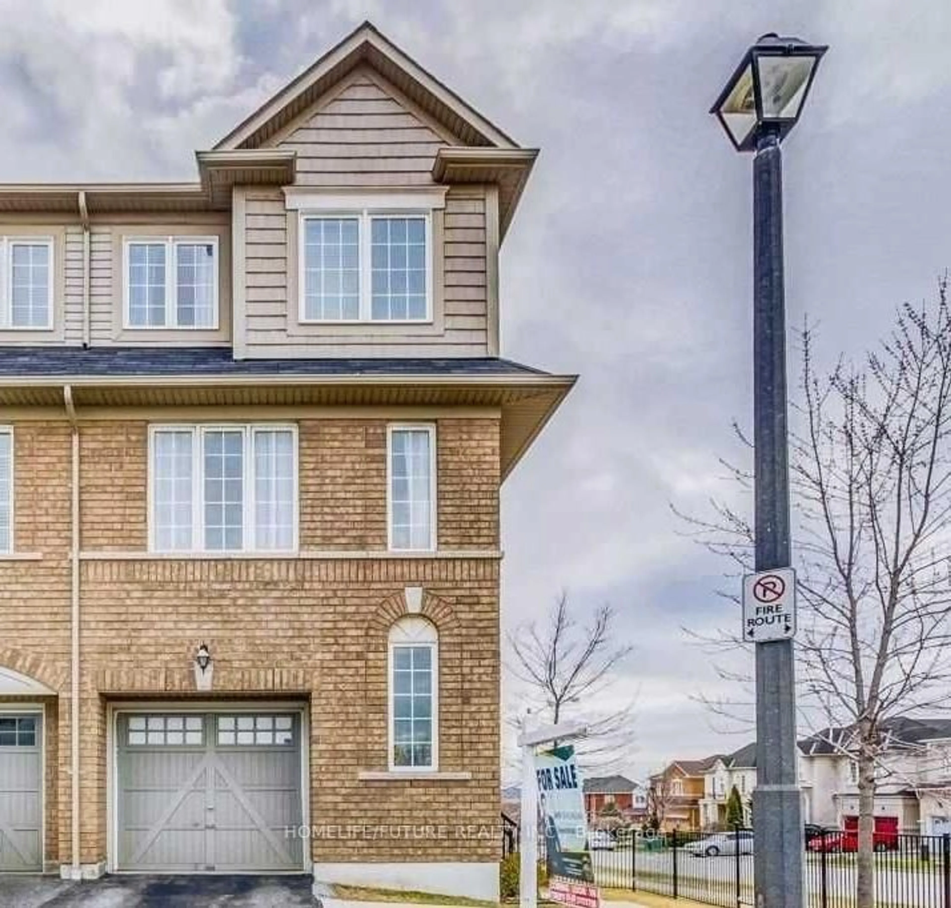 Home with brick exterior material, street for 38 Lavan Lane, Ajax Ontario L1T 0H1