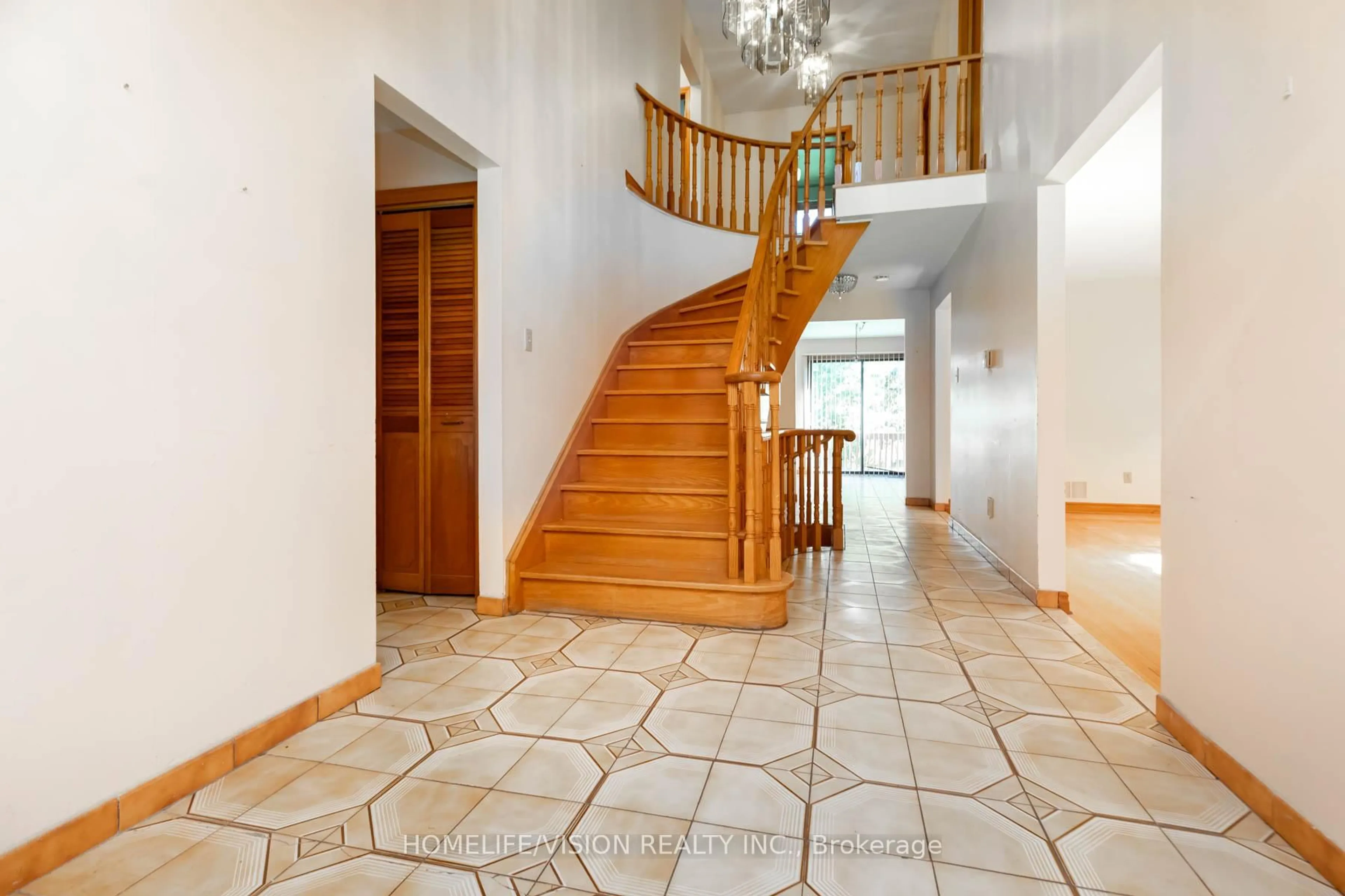 Indoor foyer for 3 Kenfin Ave, Toronto Ontario M1S 4E8