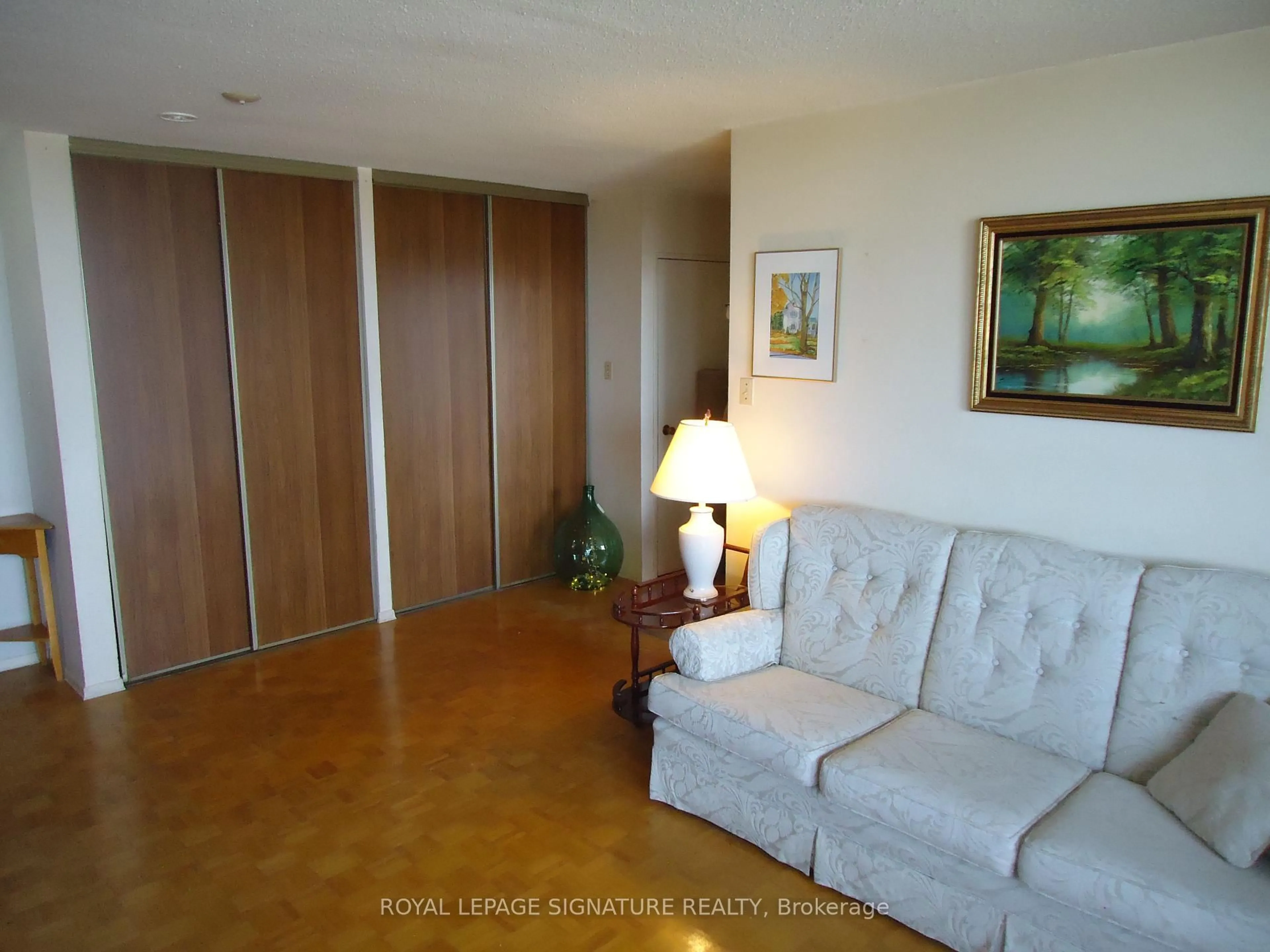 Living room with furniture, unknown for 301 Prudential Dr #1401, Toronto Ontario M1P 4V3