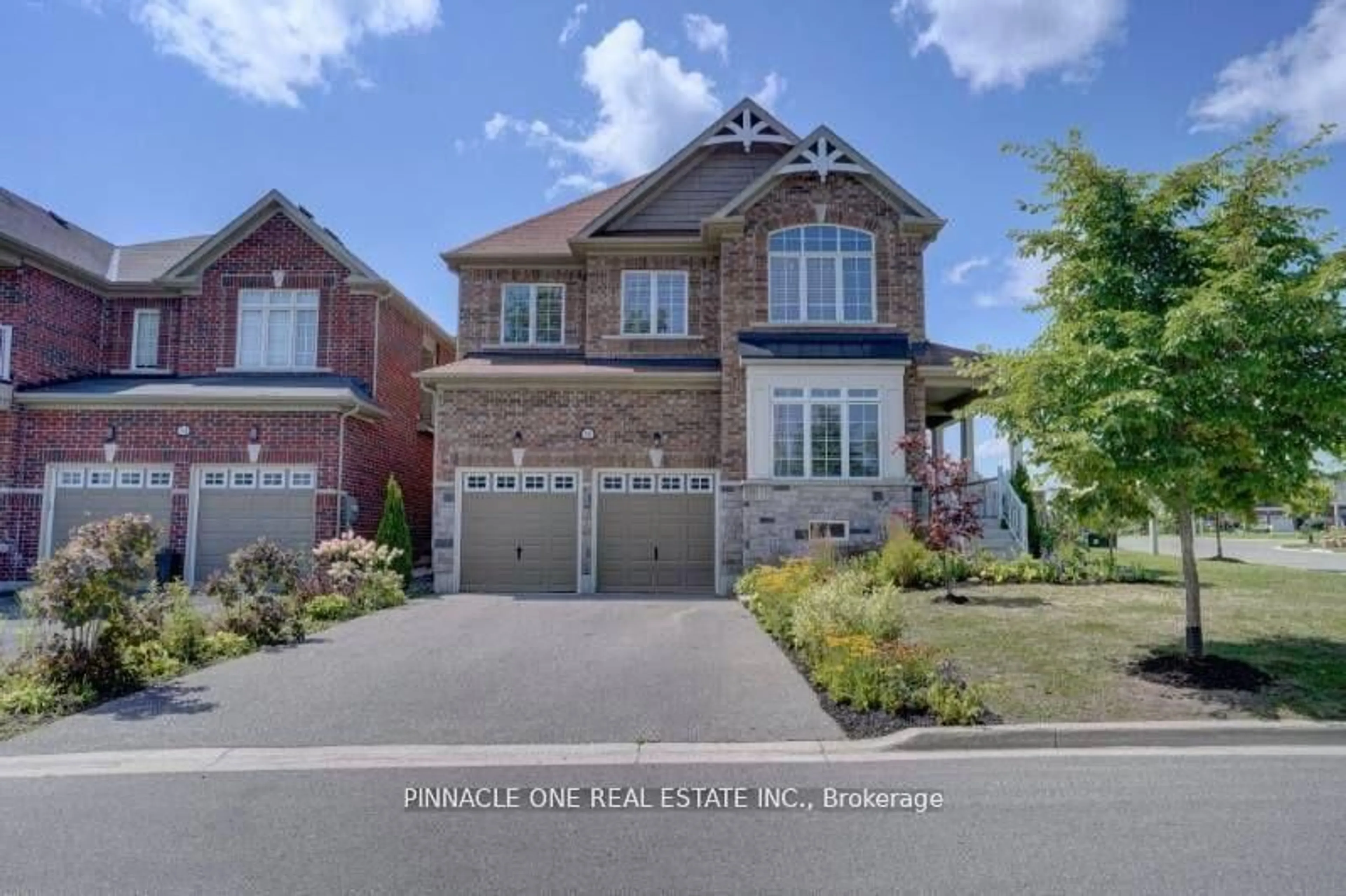 Home with brick exterior material, street for 38 Quick Tr, Clarington Ontario L1C 0V2