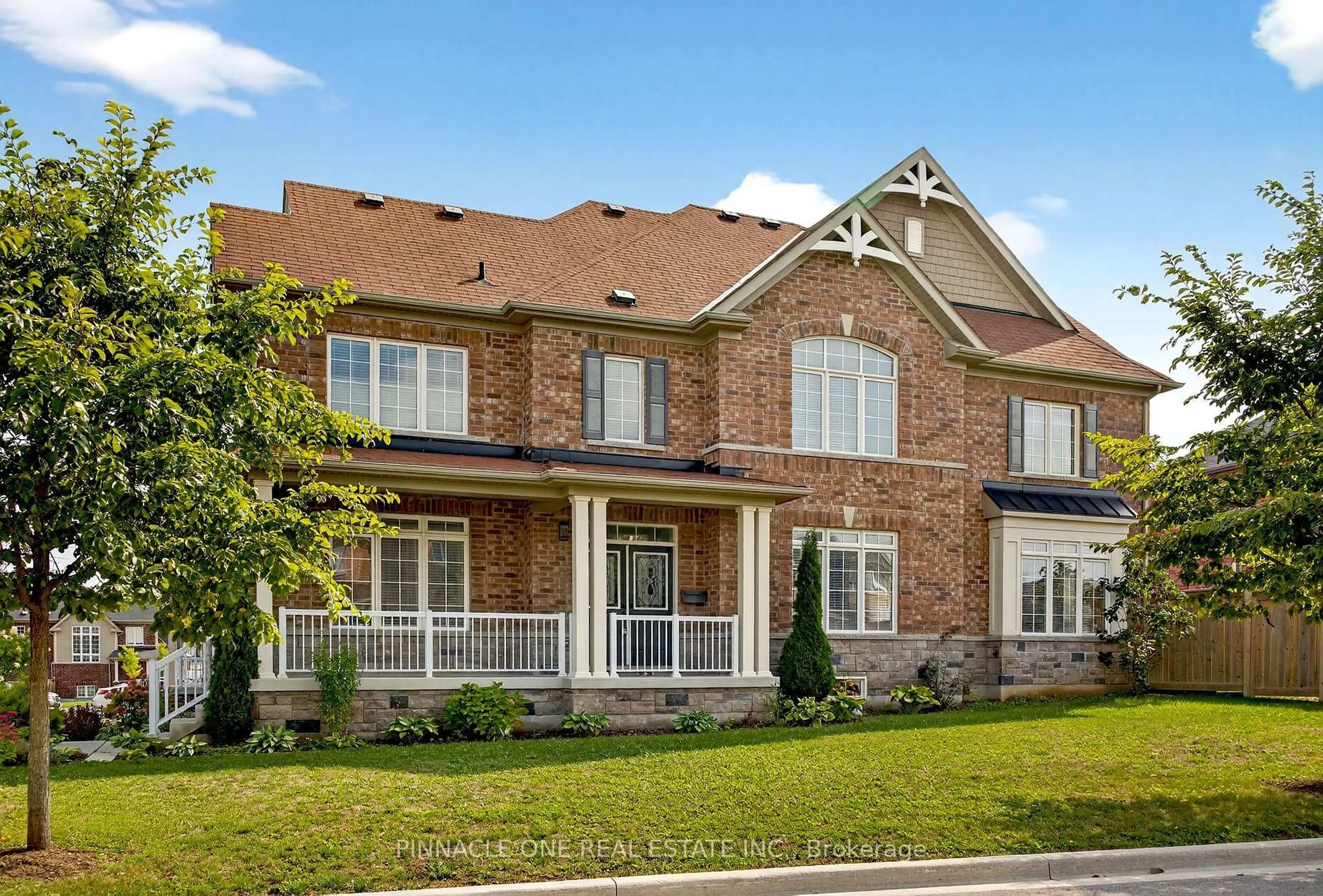 Home with brick exterior material, street for 38 Quick Tr, Clarington Ontario L1C 0V2