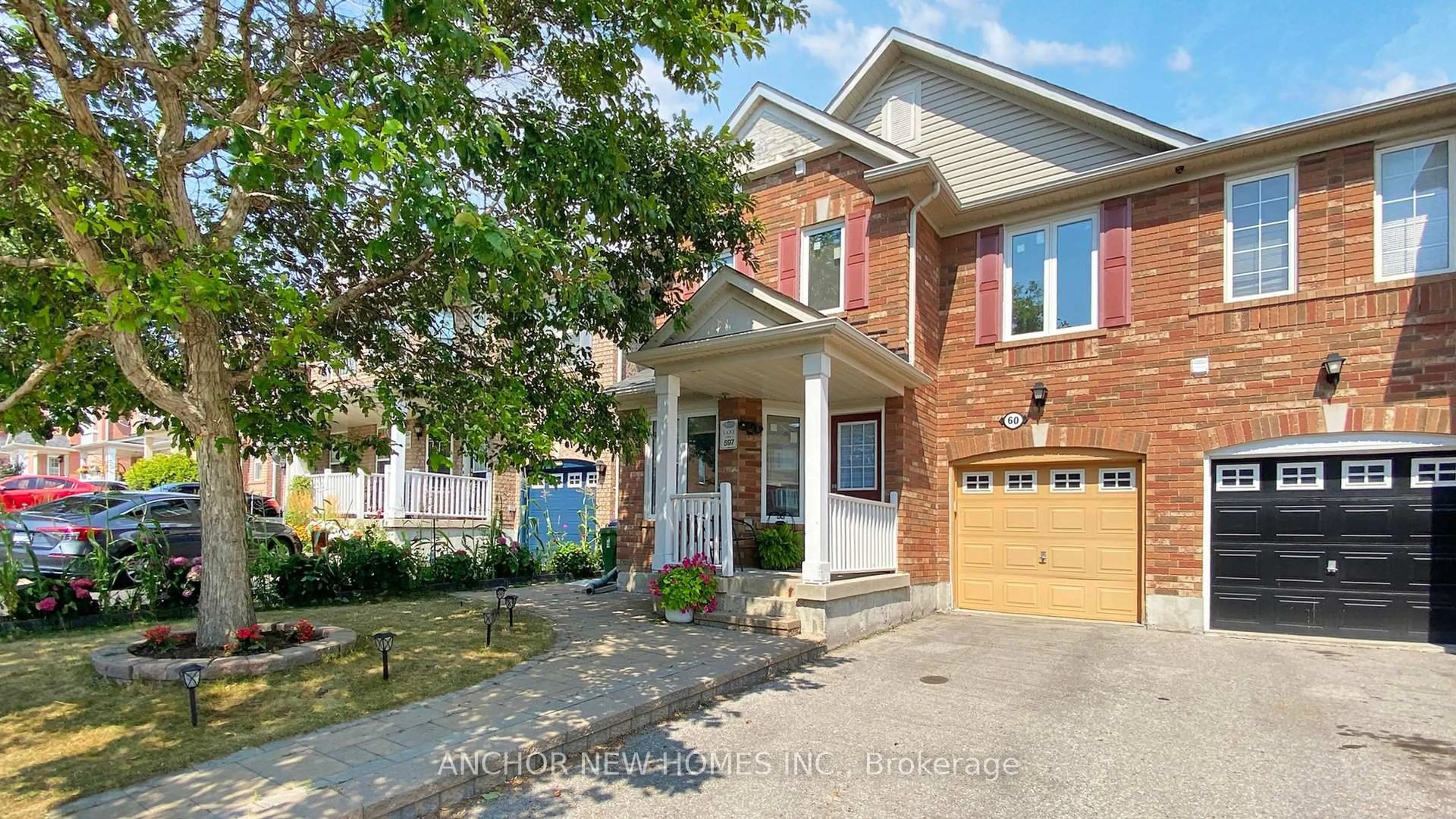 Home with brick exterior material, street for 60 Coyote Cres, Toronto Ontario M1B 6H1