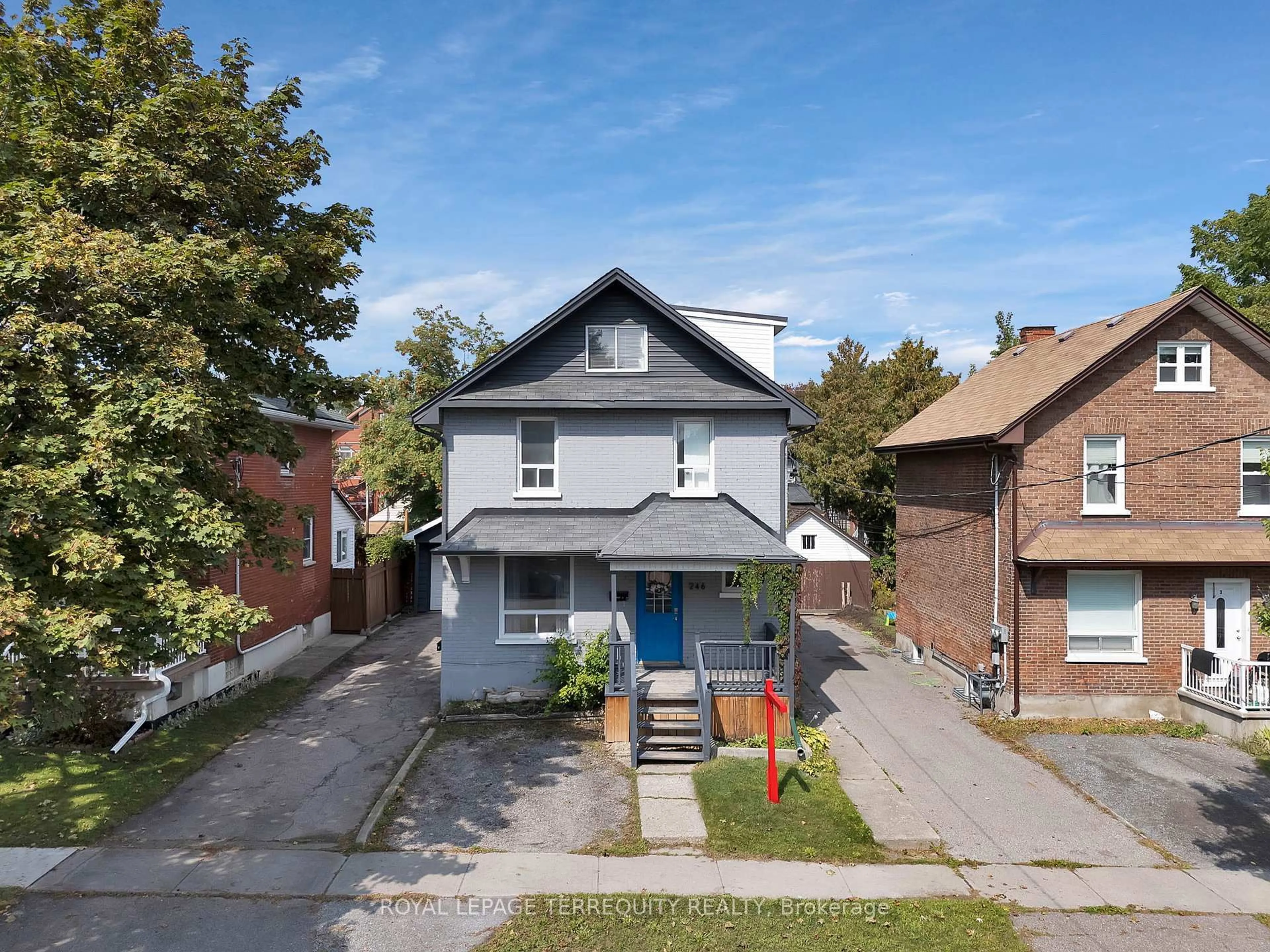 Home with brick exterior material, street for 246 Bruce St, Oshawa Ontario L1H 1R5