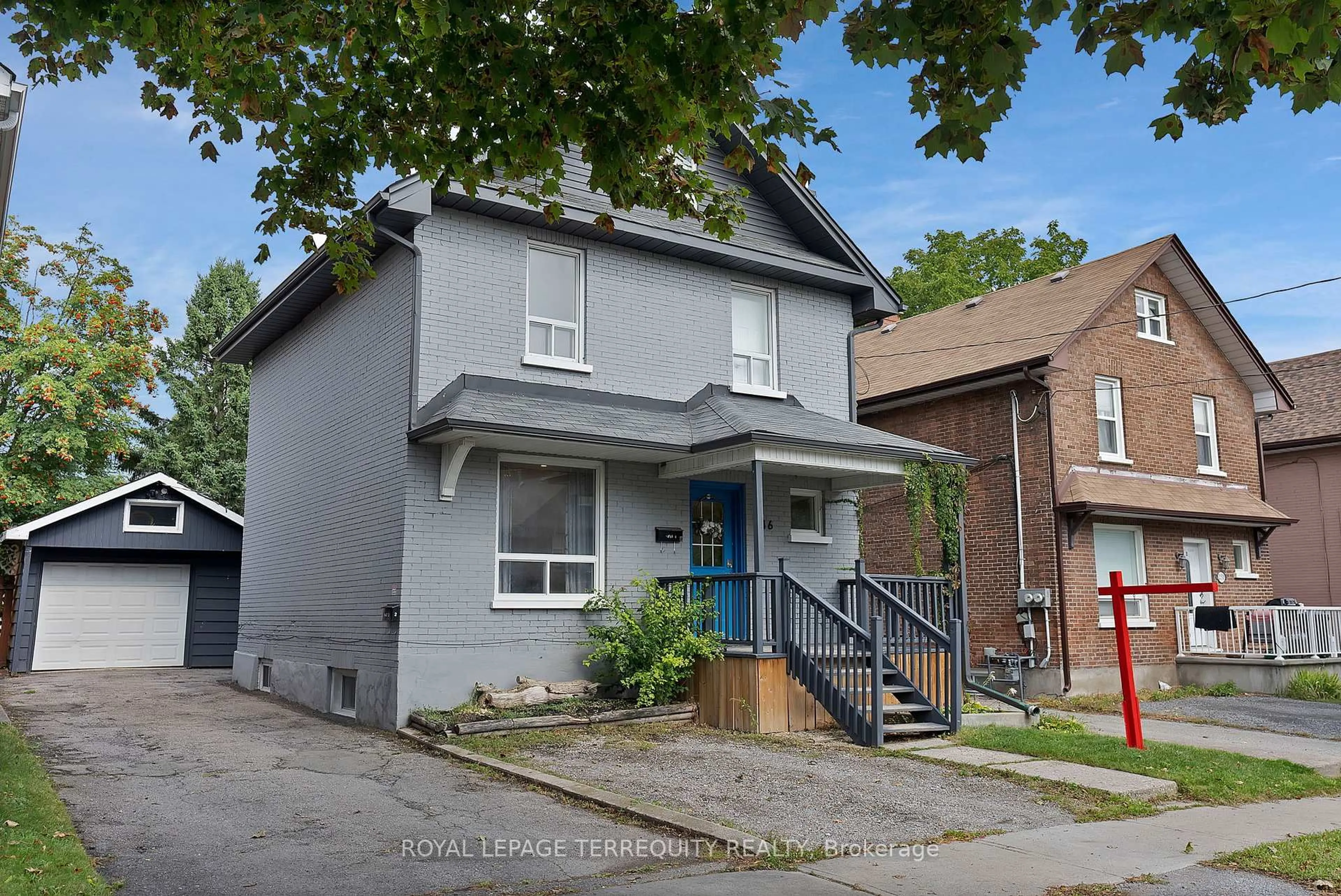 Home with brick exterior material, street for 246 Bruce St, Oshawa Ontario L1H 1R5