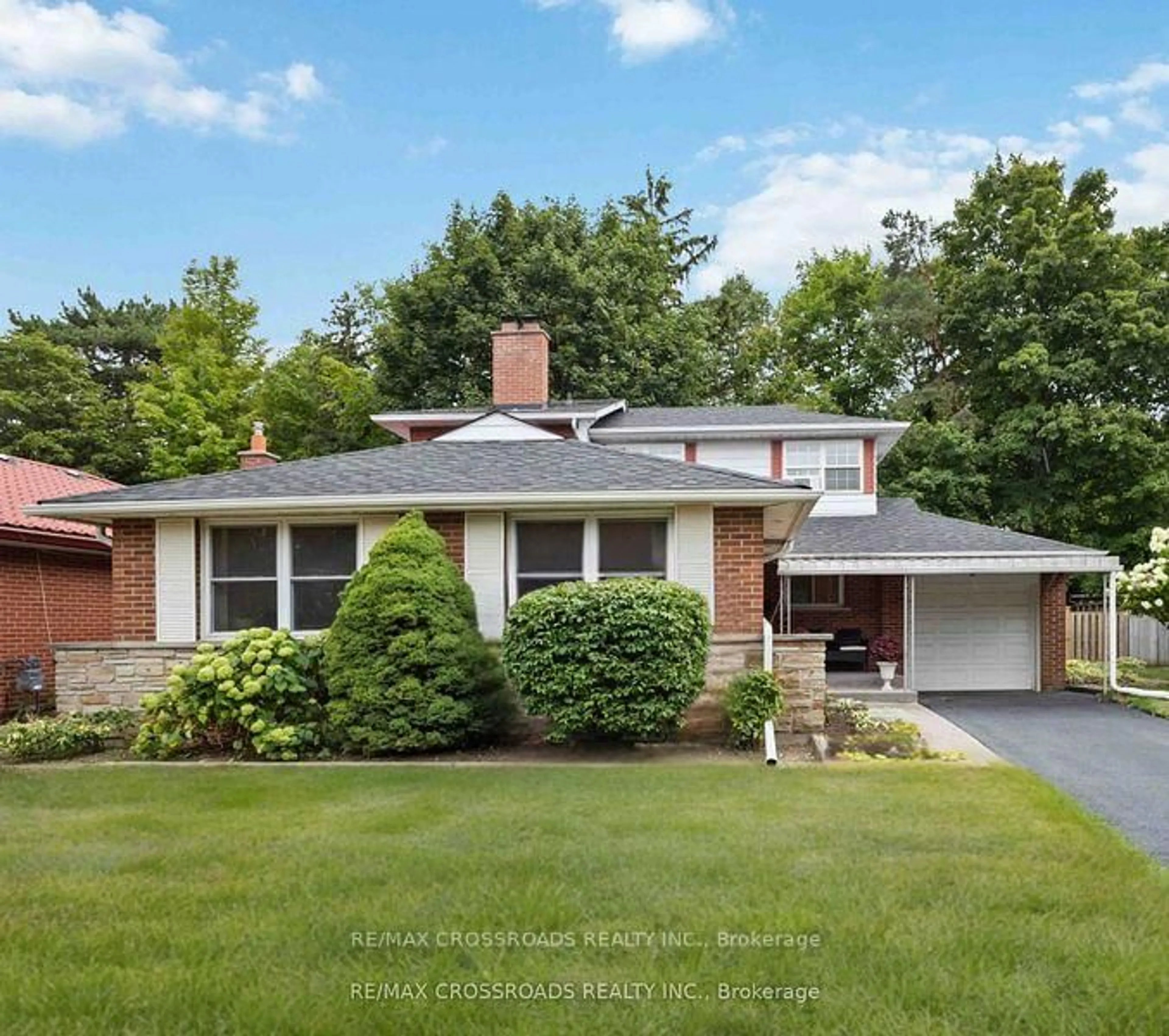 Home with brick exterior material, street for 3 Bowater Dr, Toronto Ontario M1T 1T1