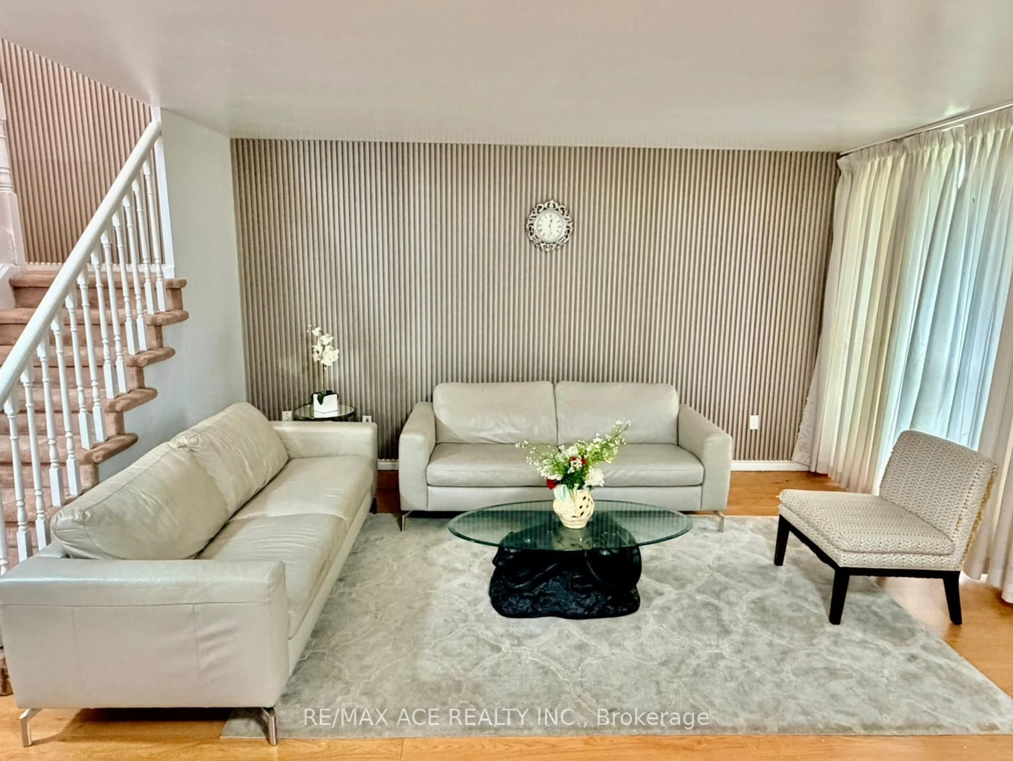 Living room with furniture, unknown for 10 Crescent Town Rd #303, Toronto Ontario M4C 5L3