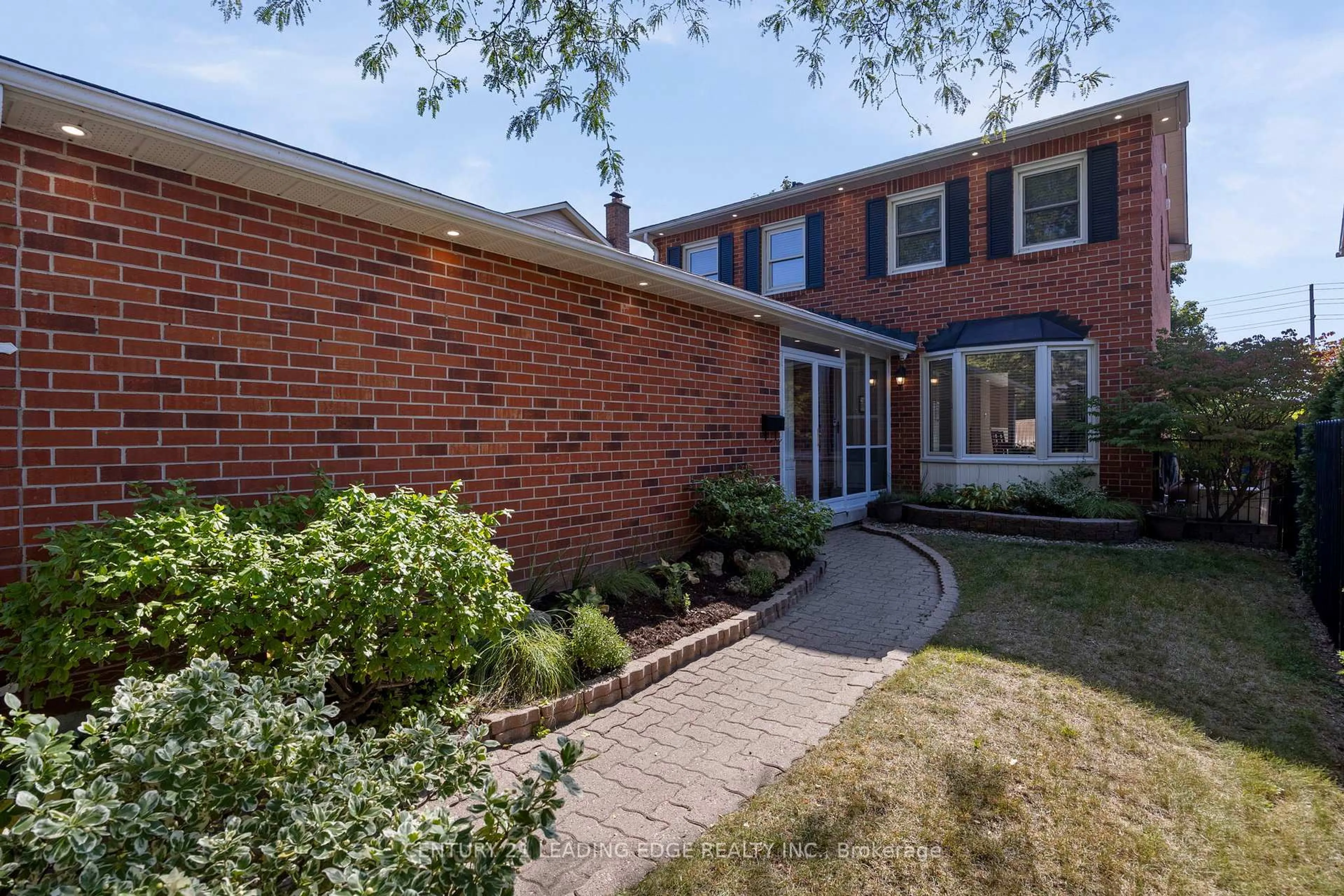 Home with brick exterior material, street for 1211 Bridge Gate Cres, Pickering Ontario L1X 1A3