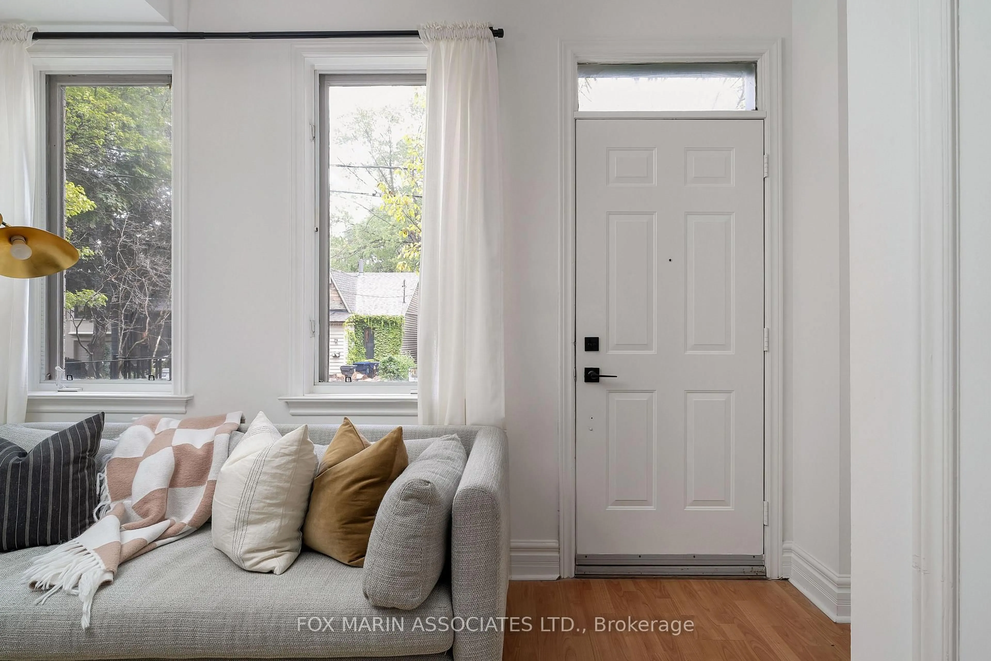 Indoor entryway for 20 Lewis St, Toronto Ontario M4M 2H3