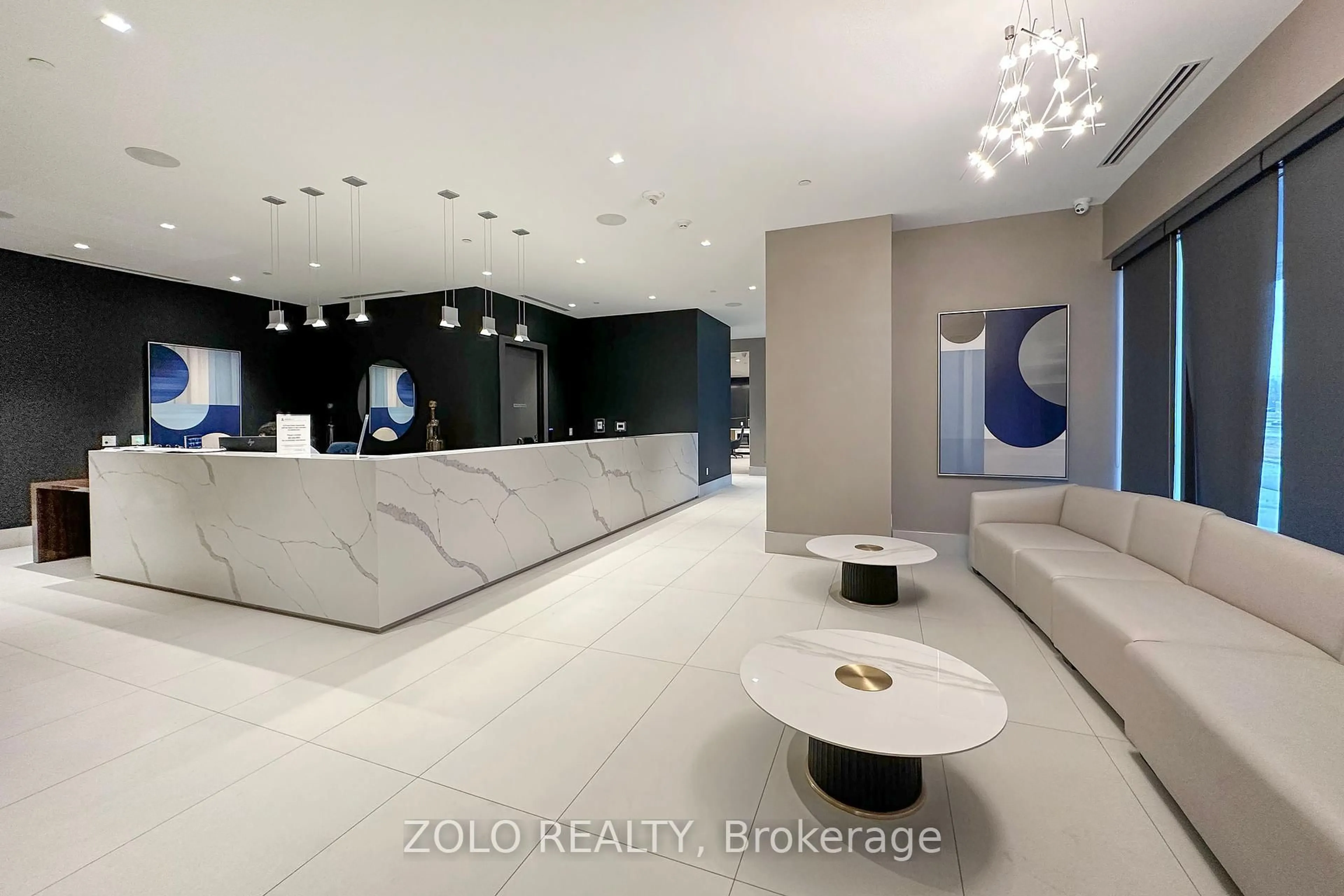 Lobby for 2550 Simcoe St #310, Oshawa Ontario L1L 0R5