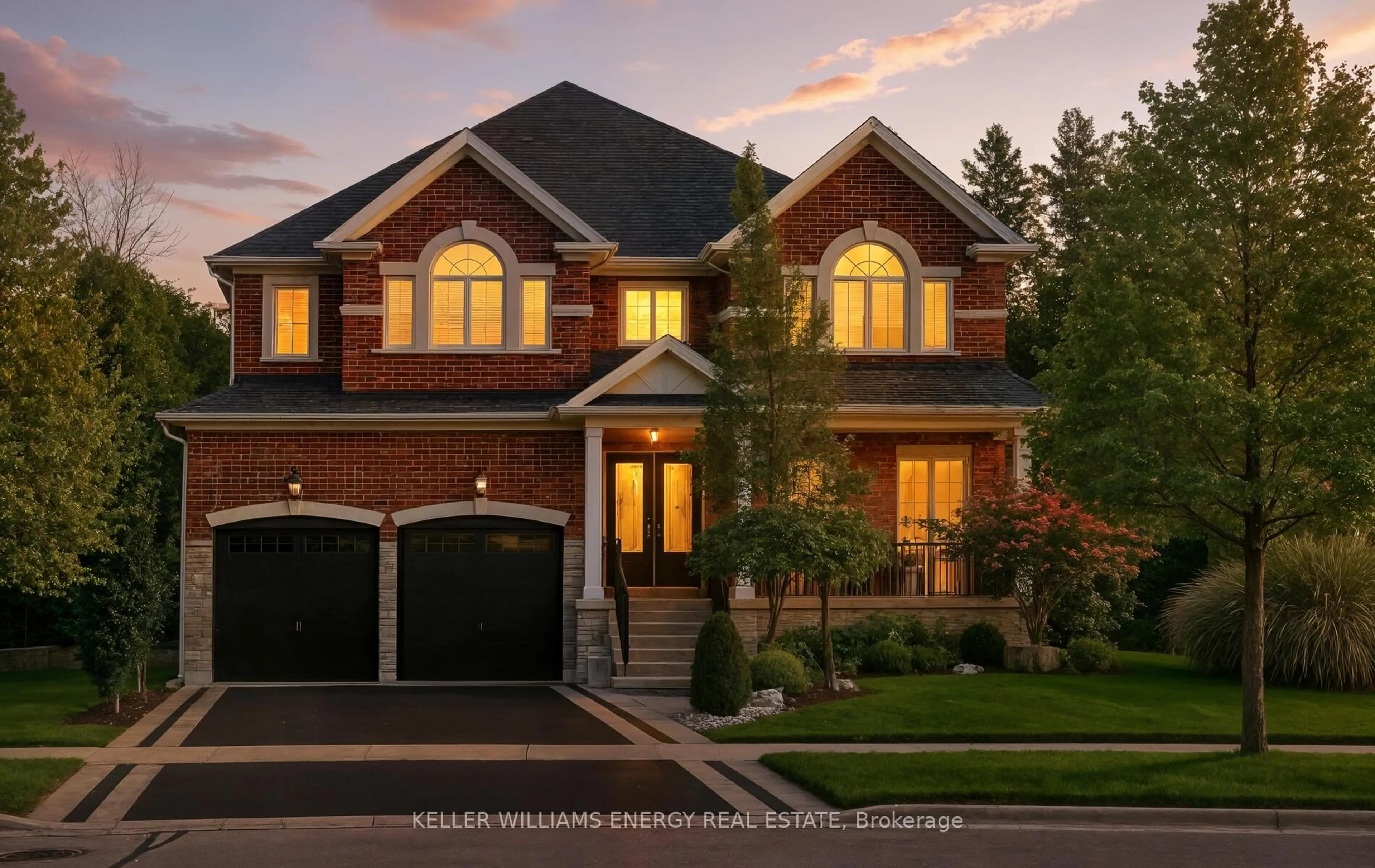 Home with brick exterior material, street for 28 Coach Cres, Whitby Ontario L1R 0K8