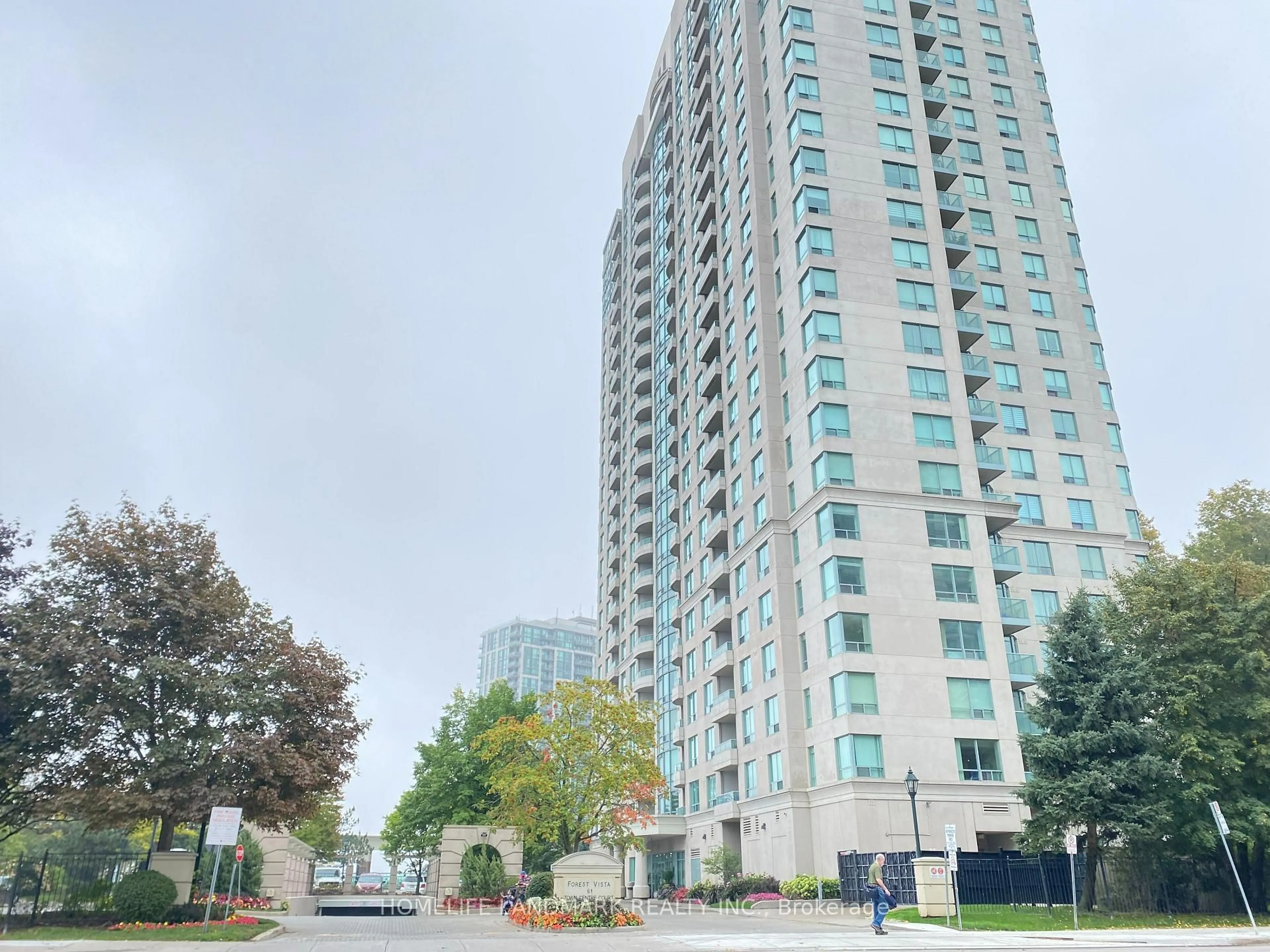 Unknown for 61 Town Centre Crt #2212, Toronto Ontario M1P 5C5