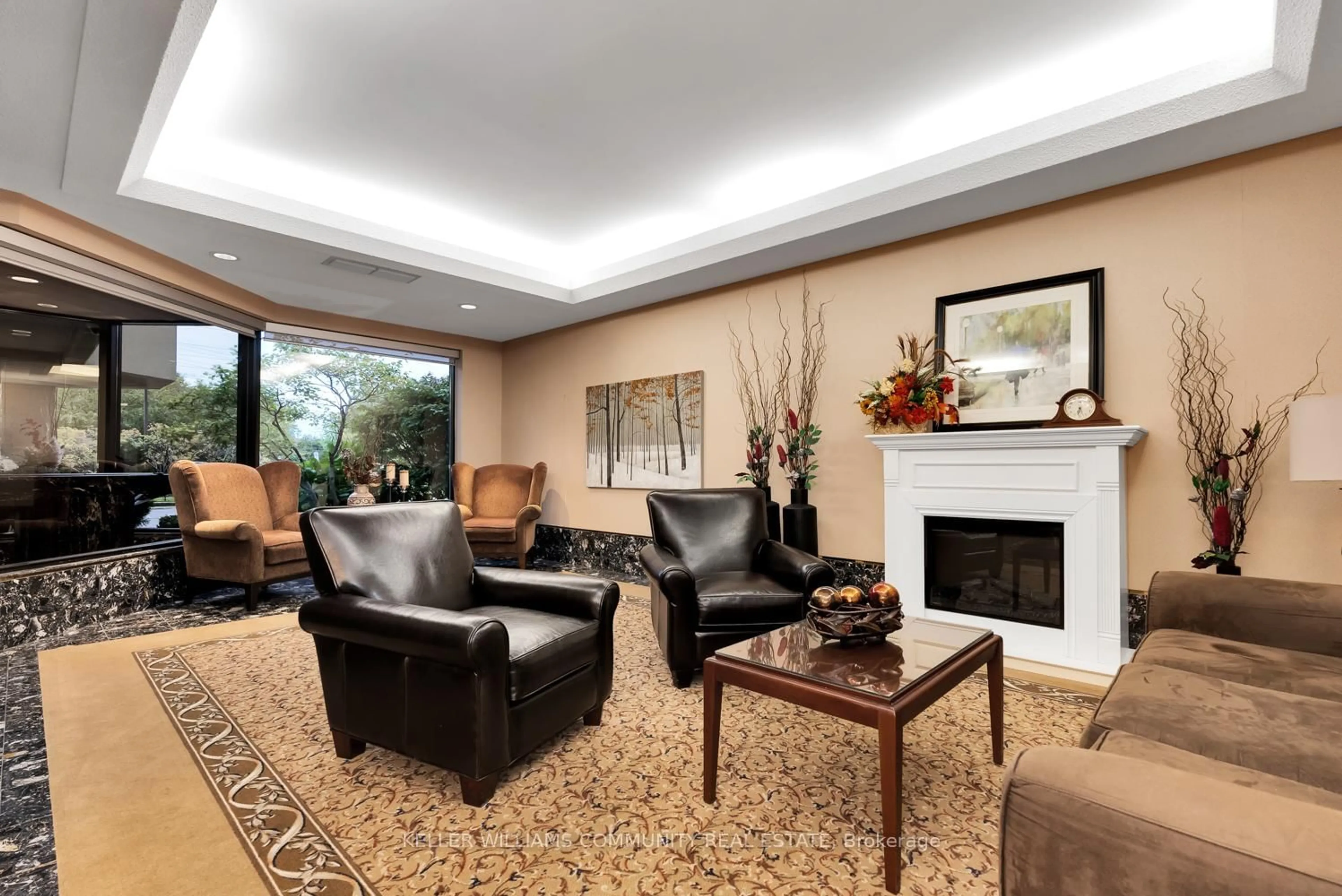 Lobby for 900 Wilson Rd #405, Oshawa Ontario L1G 7T2