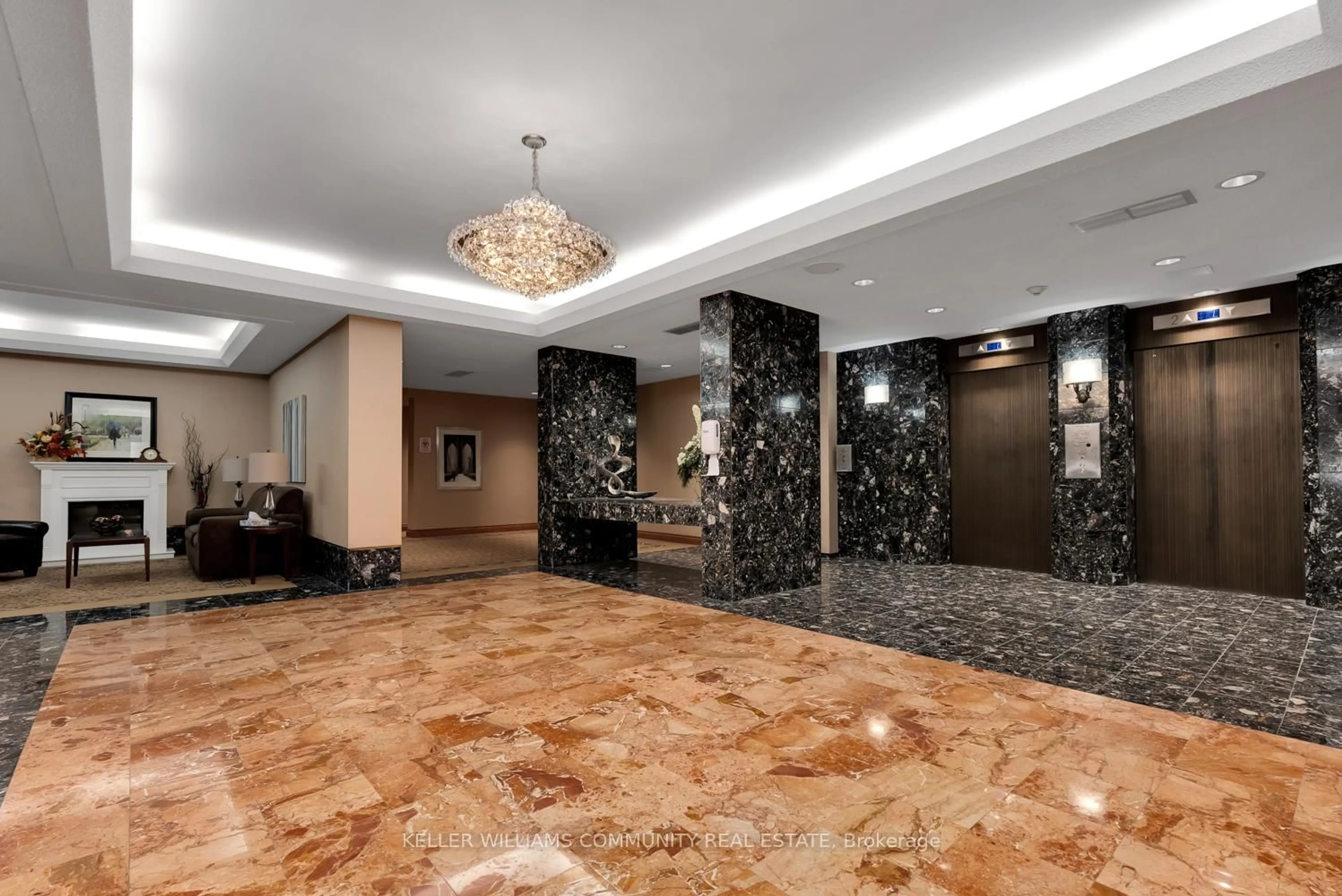 Lobby for 900 Wilson Rd #405, Oshawa Ontario L1G 7T2