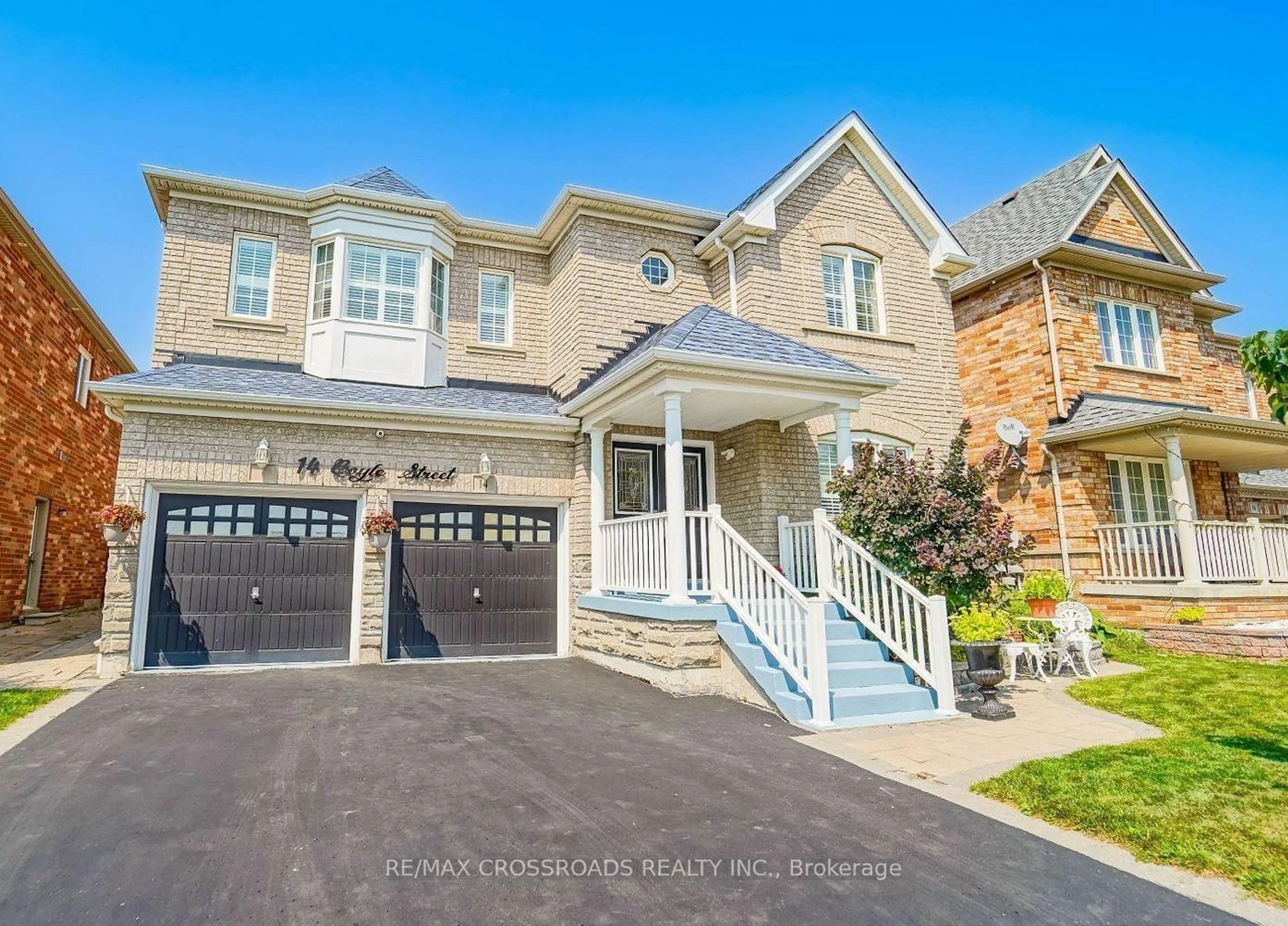 Home with brick exterior material, street for 14 Coyle St, Ajax Ontario L1T 0A2