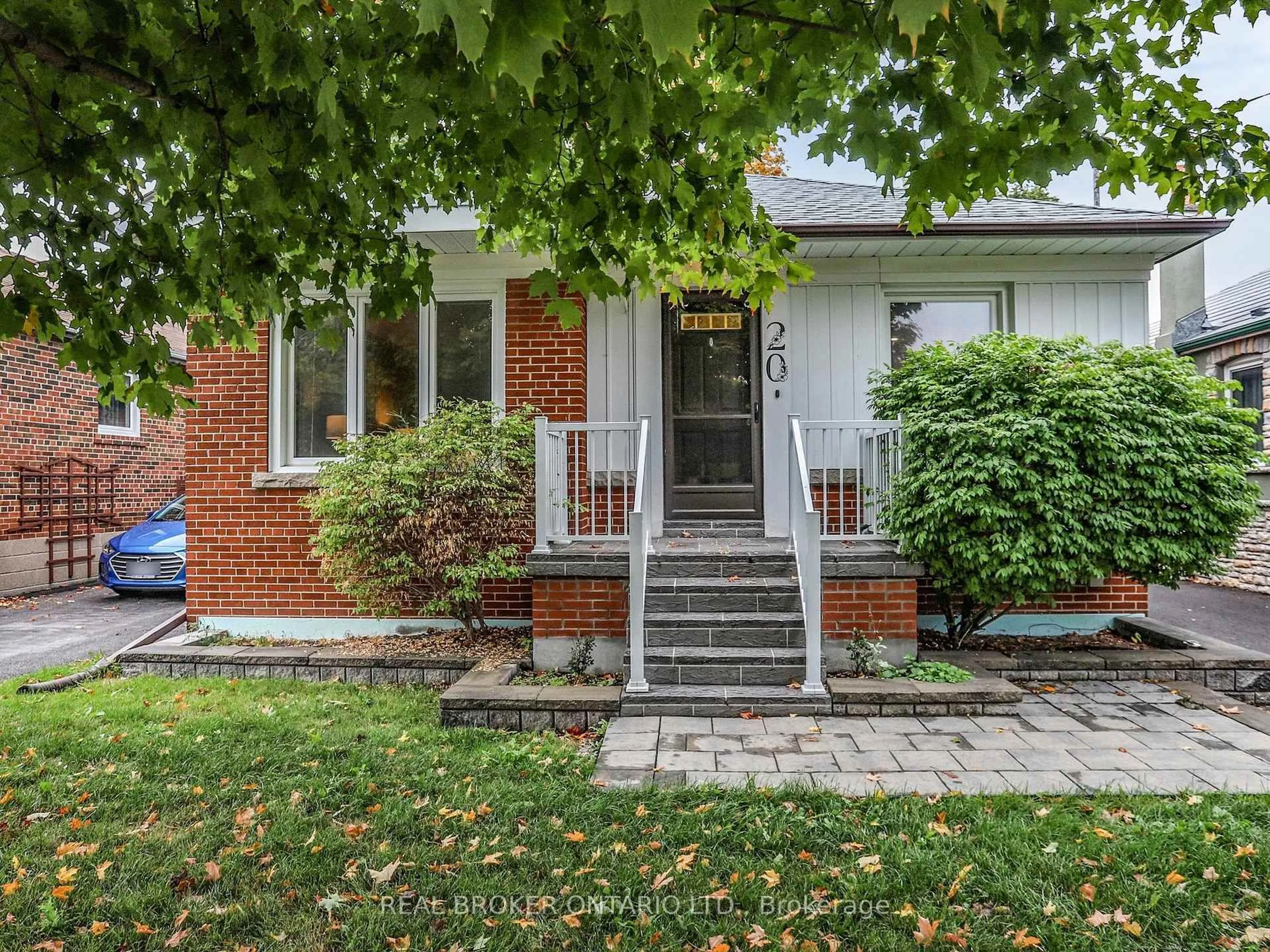 Home with brick exterior material, street for 20 Muldrew Ave, Toronto Ontario M1R 1X5