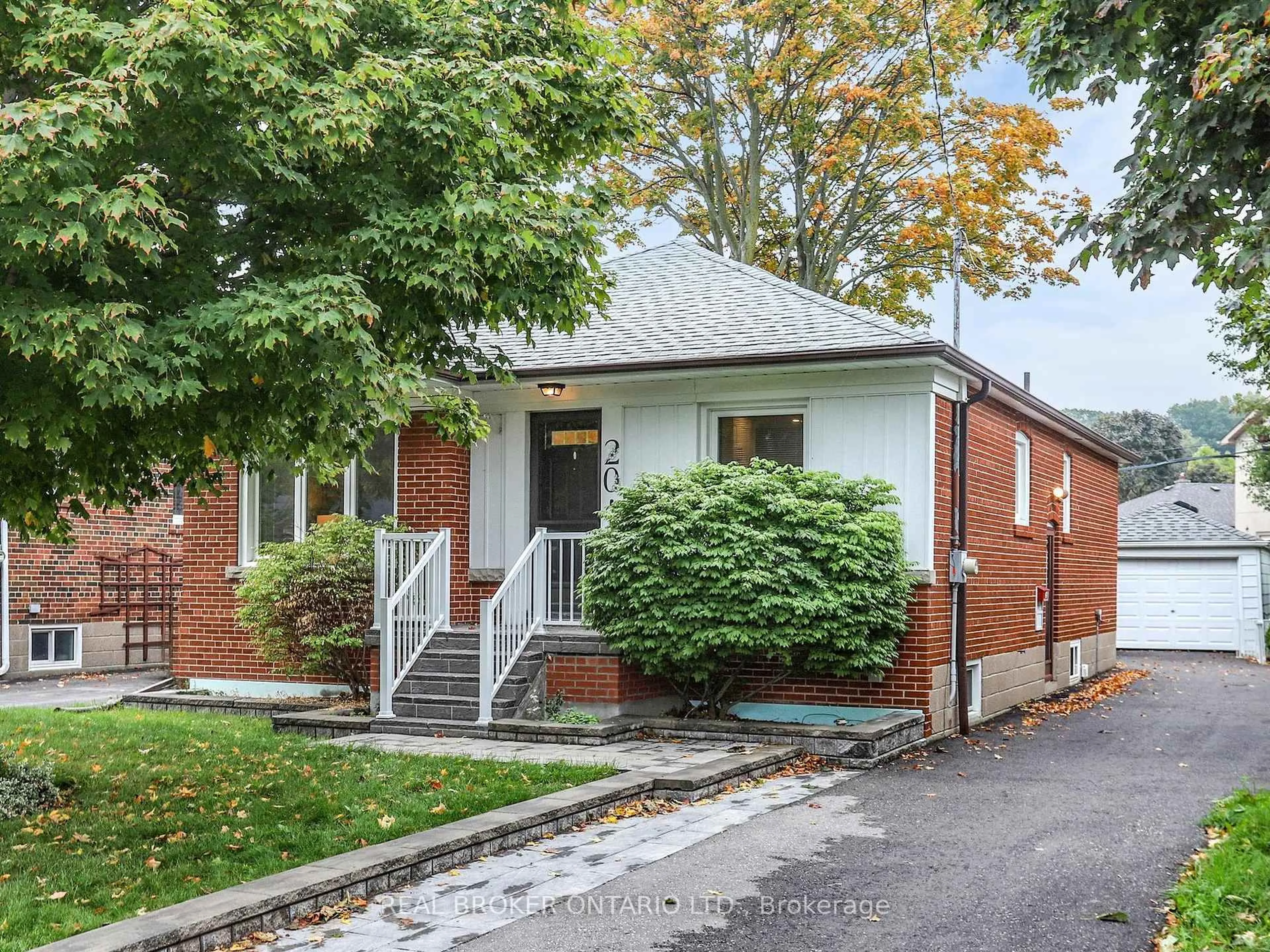 Home with brick exterior material, street for 20 Muldrew Ave, Toronto Ontario M1R 1X5