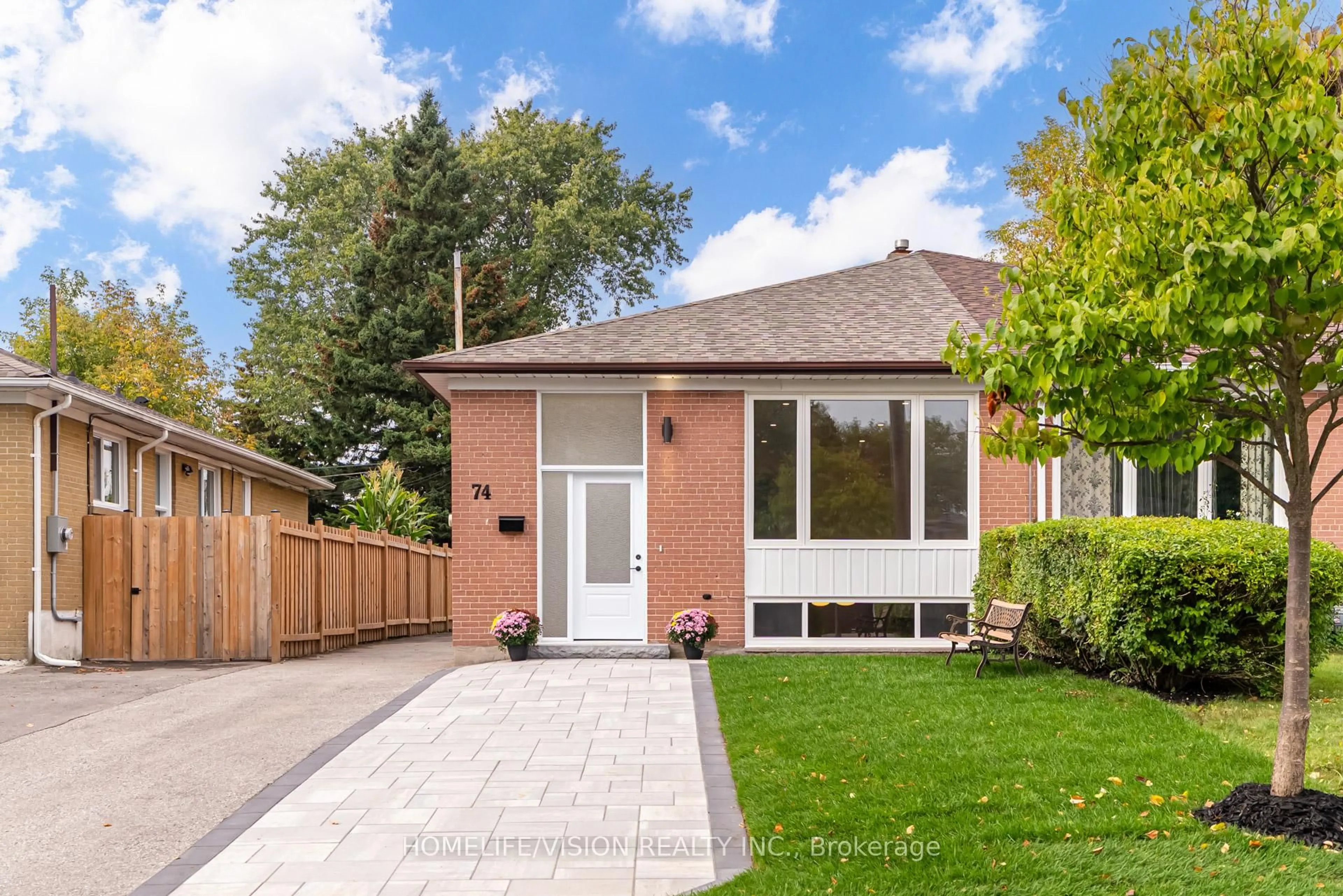 Home with brick exterior material, street for 74 Cabot St, Oshawa Ontario L1J 5R7