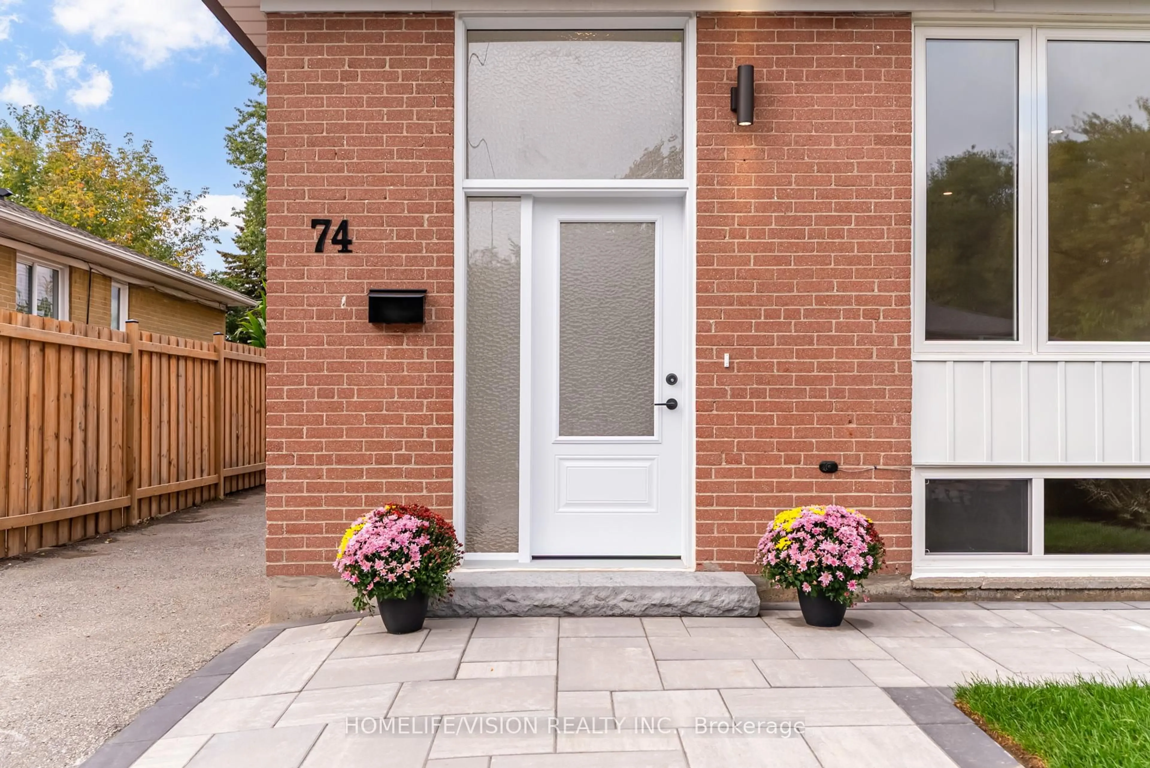 Home with brick exterior material, street for 74 Cabot St, Oshawa Ontario L1J 5R7