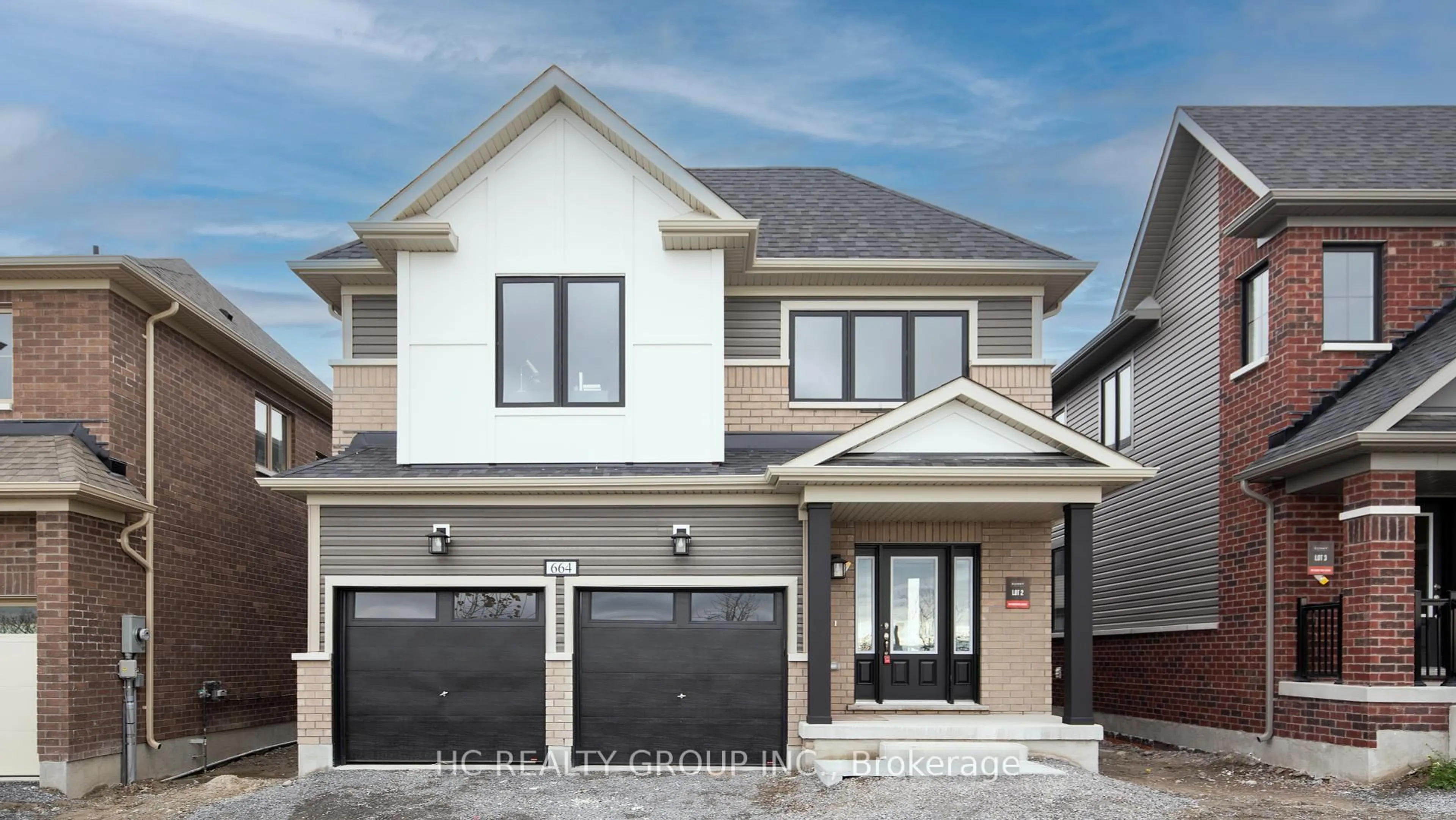 Home with brick exterior material, street for 664 Grand Ridge Ave, Oshawa Ontario L1K 0E2