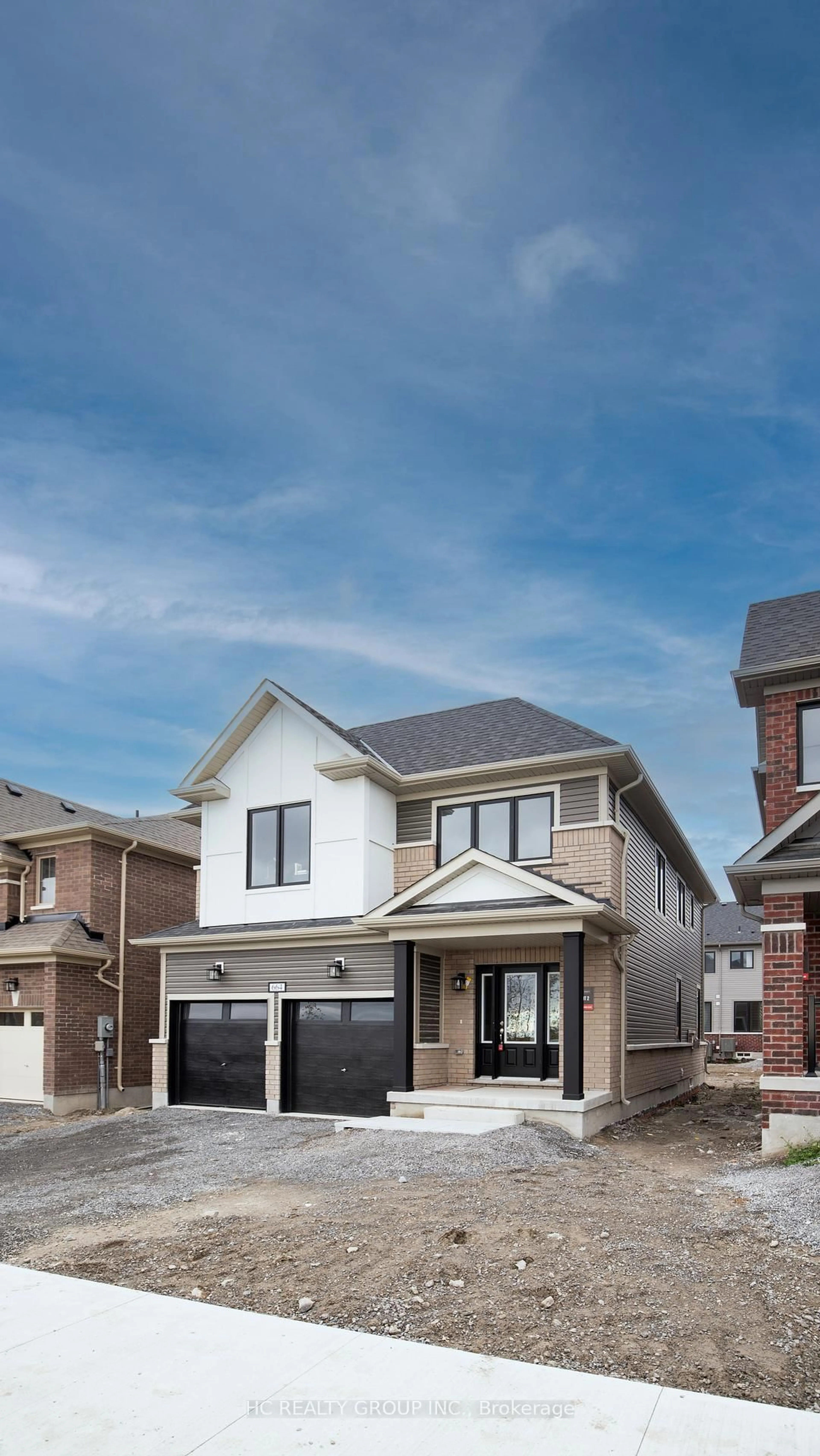 Home with brick exterior material, street for 664 Grand Ridge Ave, Oshawa Ontario L1K 0E2