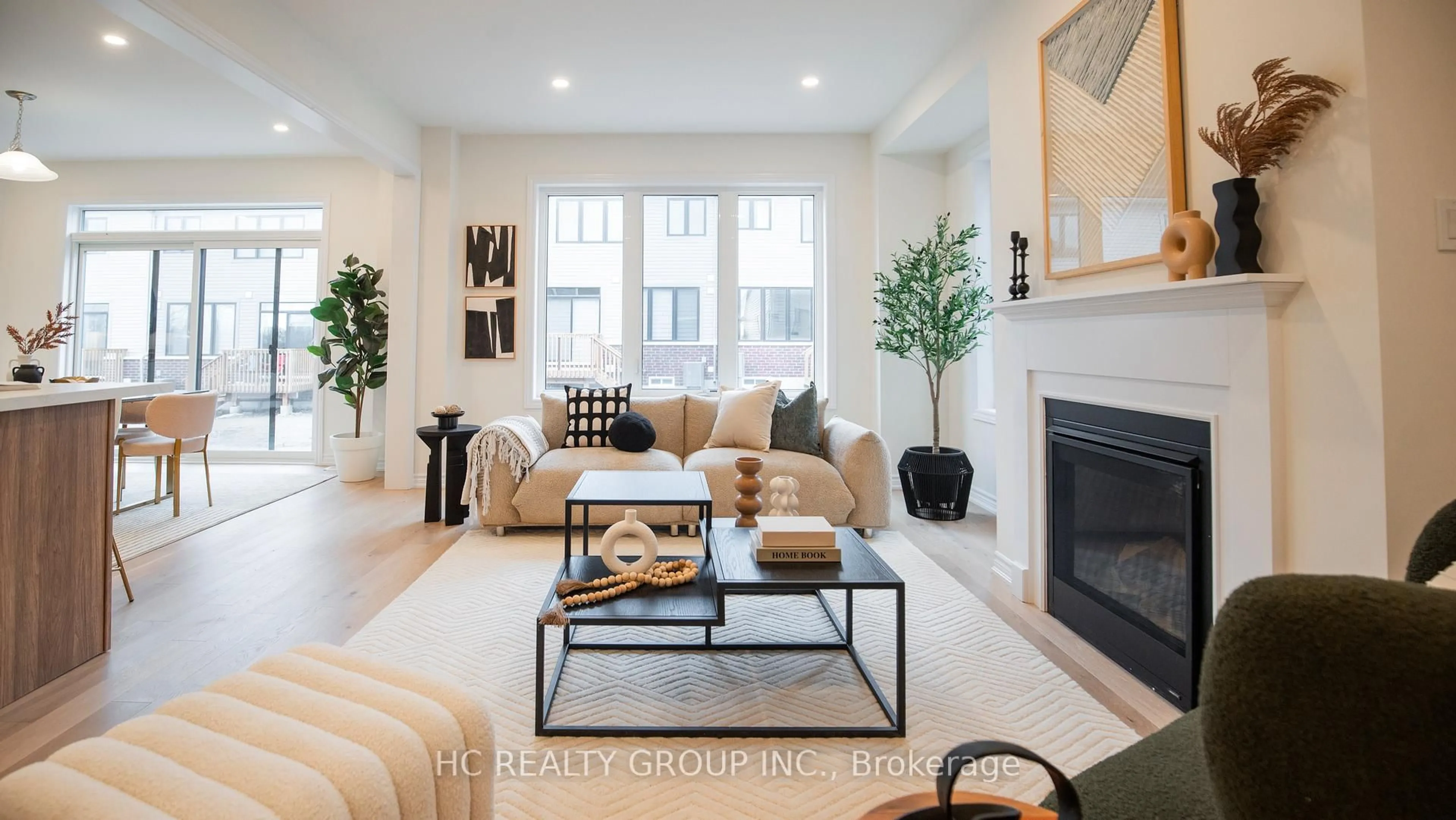 Living room with furniture, unknown for 664 Grand Ridge Ave, Oshawa Ontario L1K 0E2