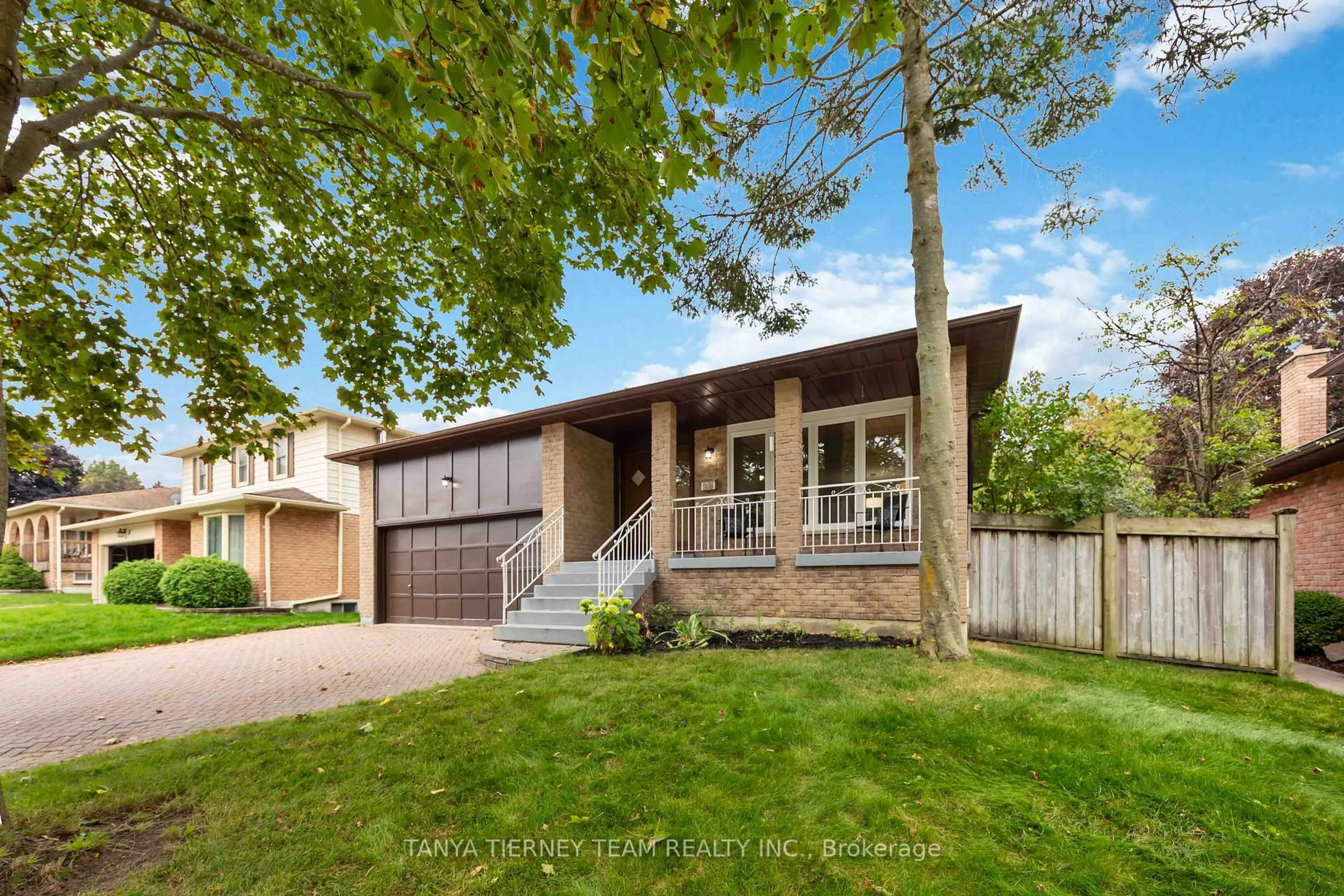Home with brick exterior material, street for 54 Chester Cres, Scugog Ontario L9L 1K7