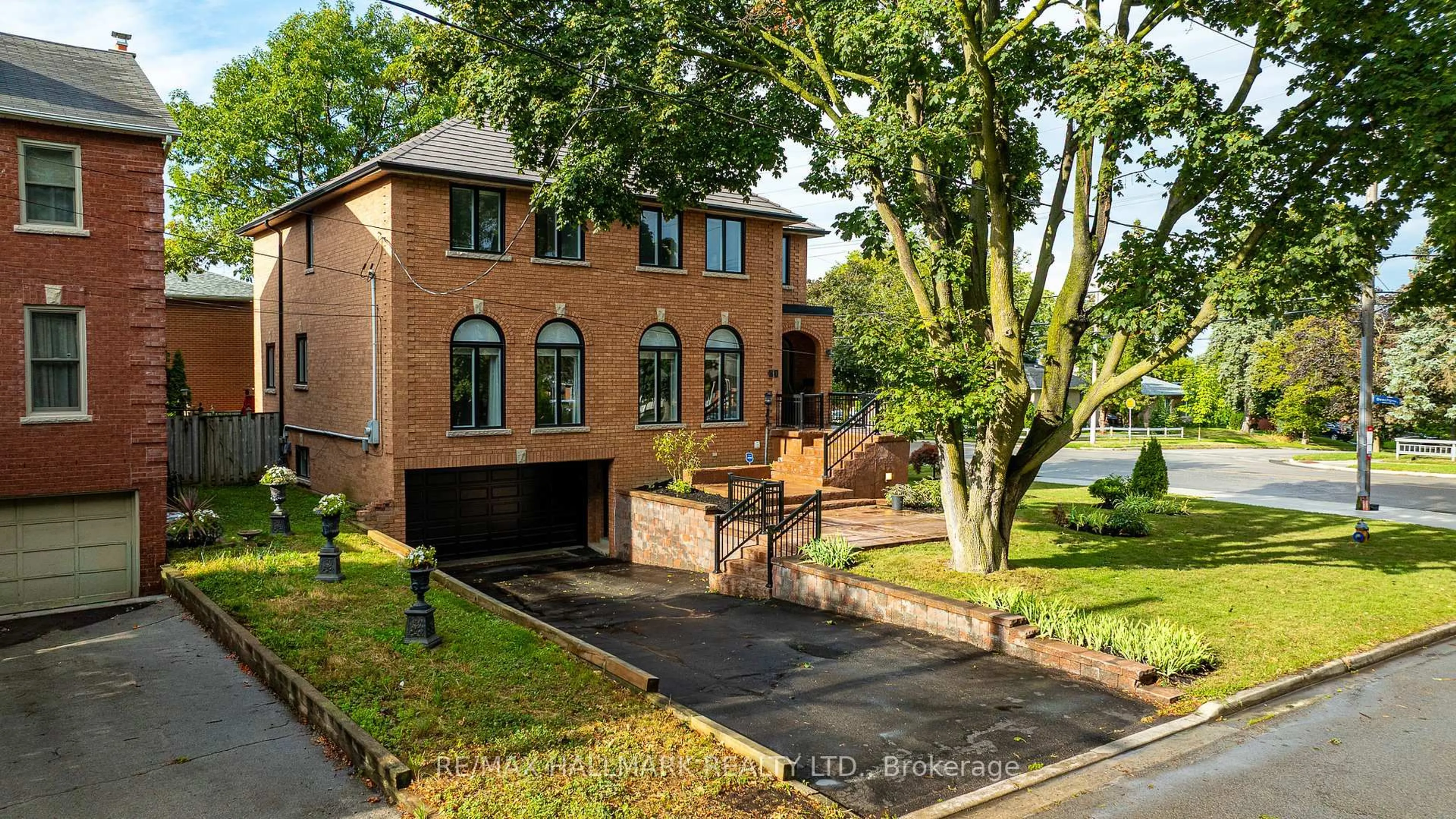 Home with brick exterior material, street for 80 Dunstall Cres, Toronto Ontario M1E 3M4