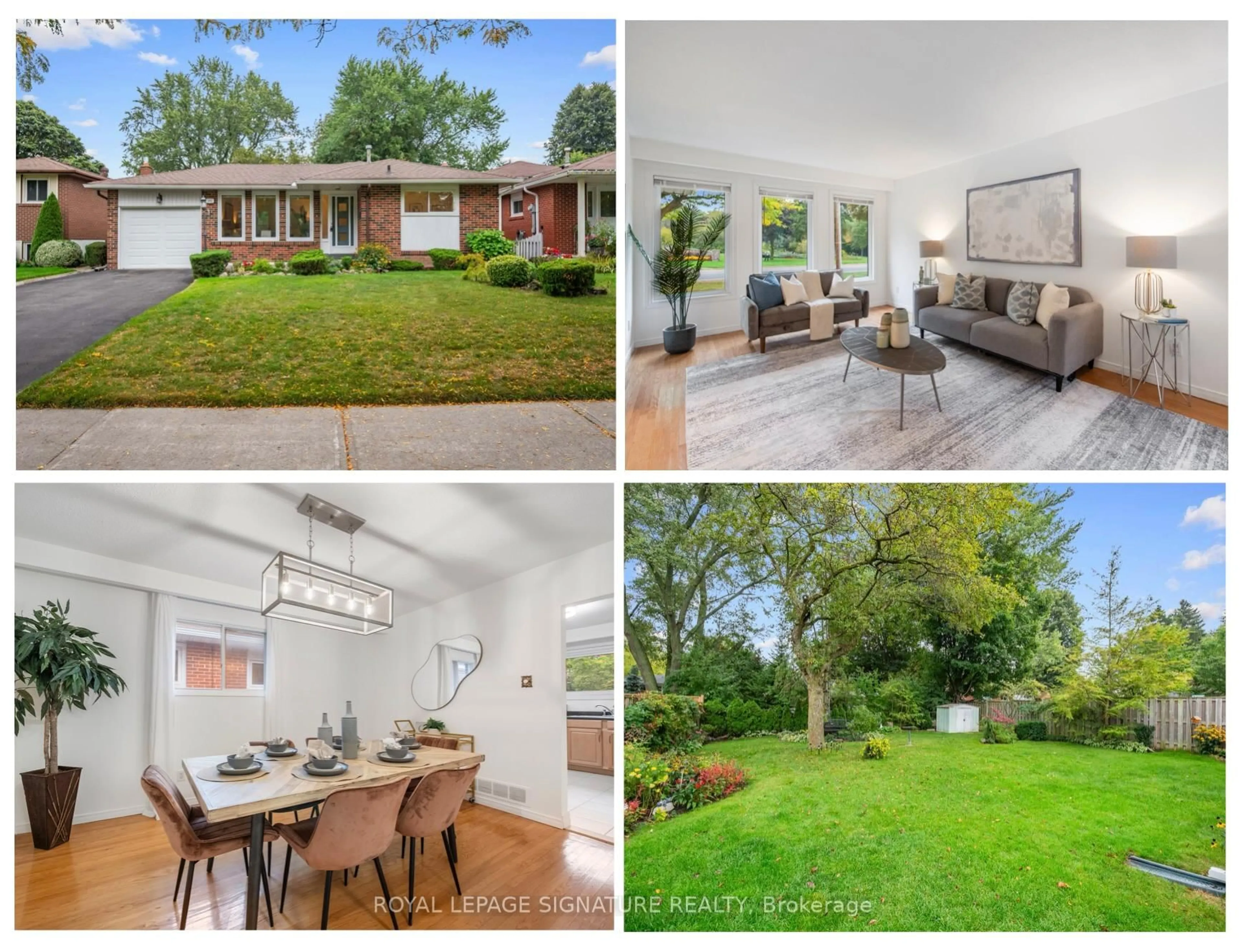 A pic from outside/outdoor area/front of a property/back of a property/a pic from drone, street for 393 Lawson Rd, Toronto Ontario M1C 2J8
