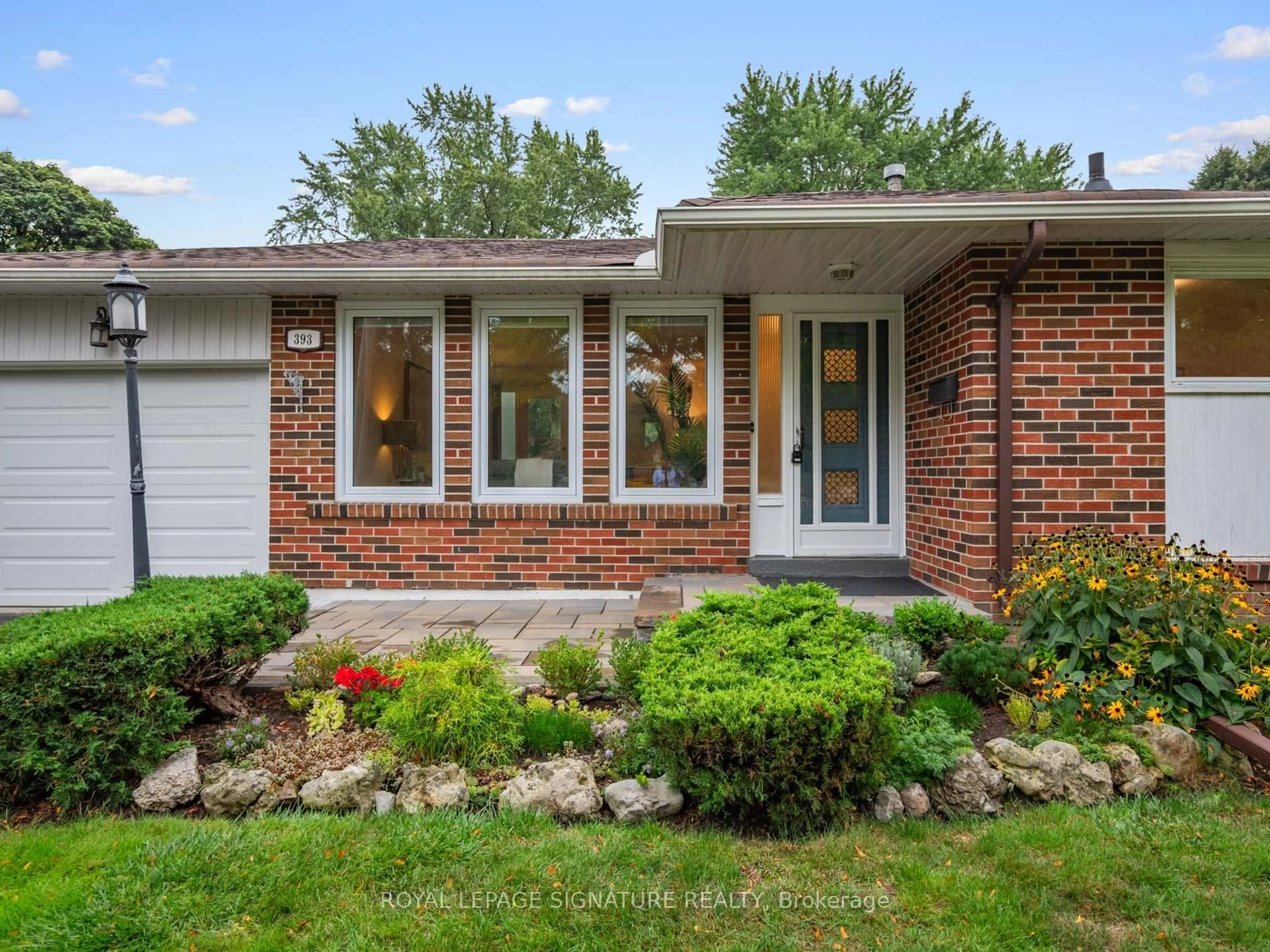 Home with brick exterior material, street for 393 Lawson Rd, Toronto Ontario M1C 2J8