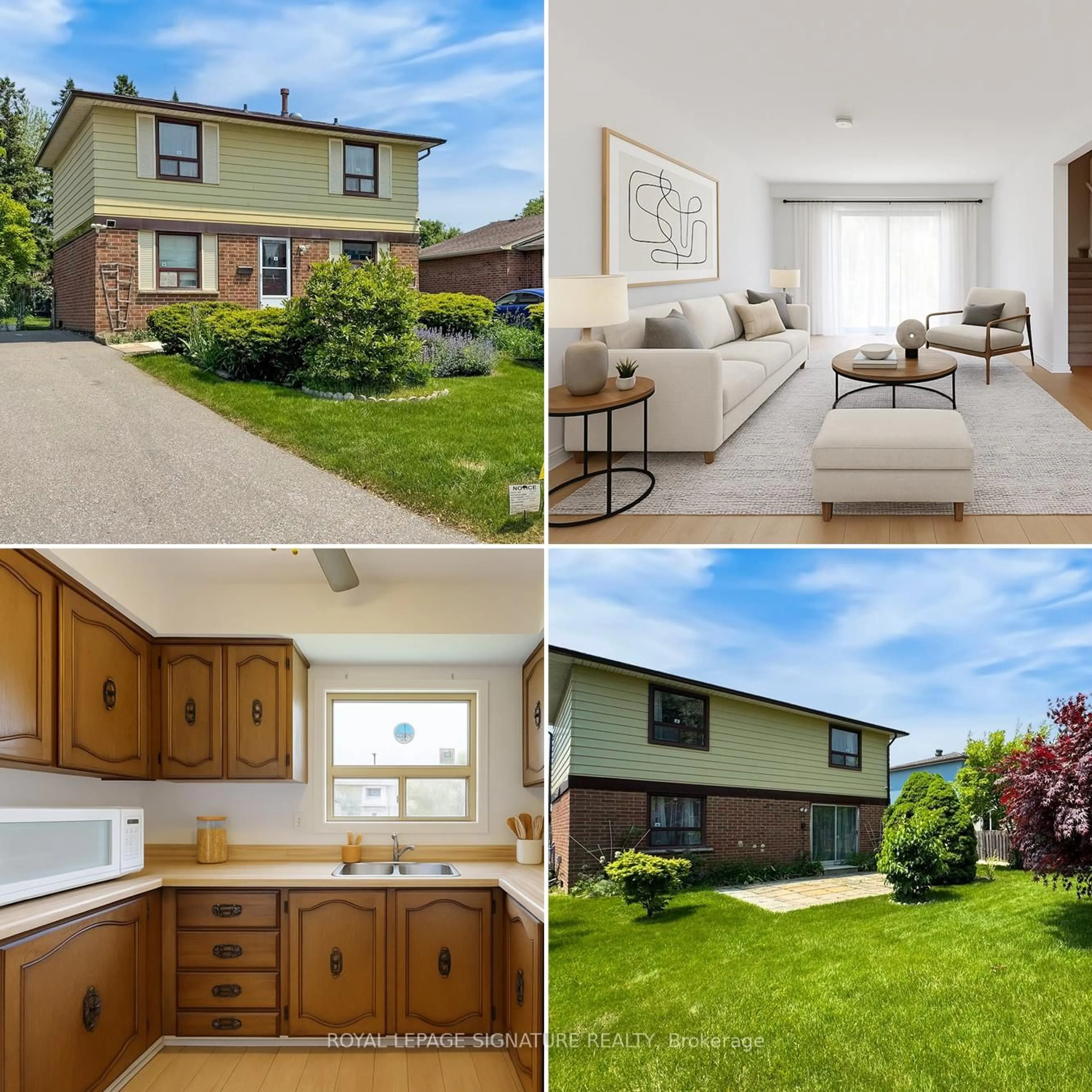 A pic from outside/outdoor area/front of a property/back of a property/a pic from drone, street for 35 Crittenden Sq, Toronto Ontario M1B 1V2