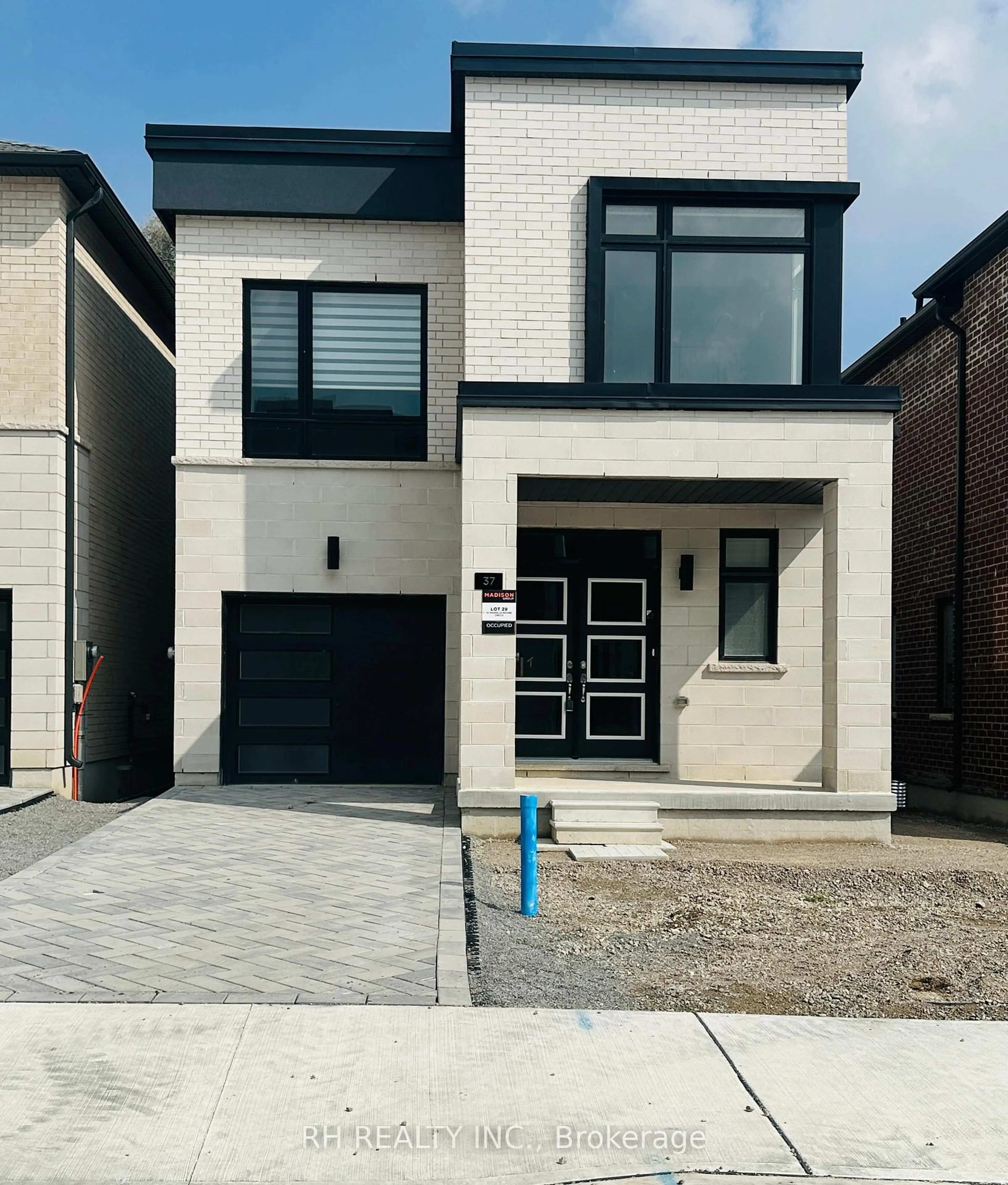 Home with brick exterior material, street for 37 Danielle Moore Circ, Toronto Ontario M1P 3S5