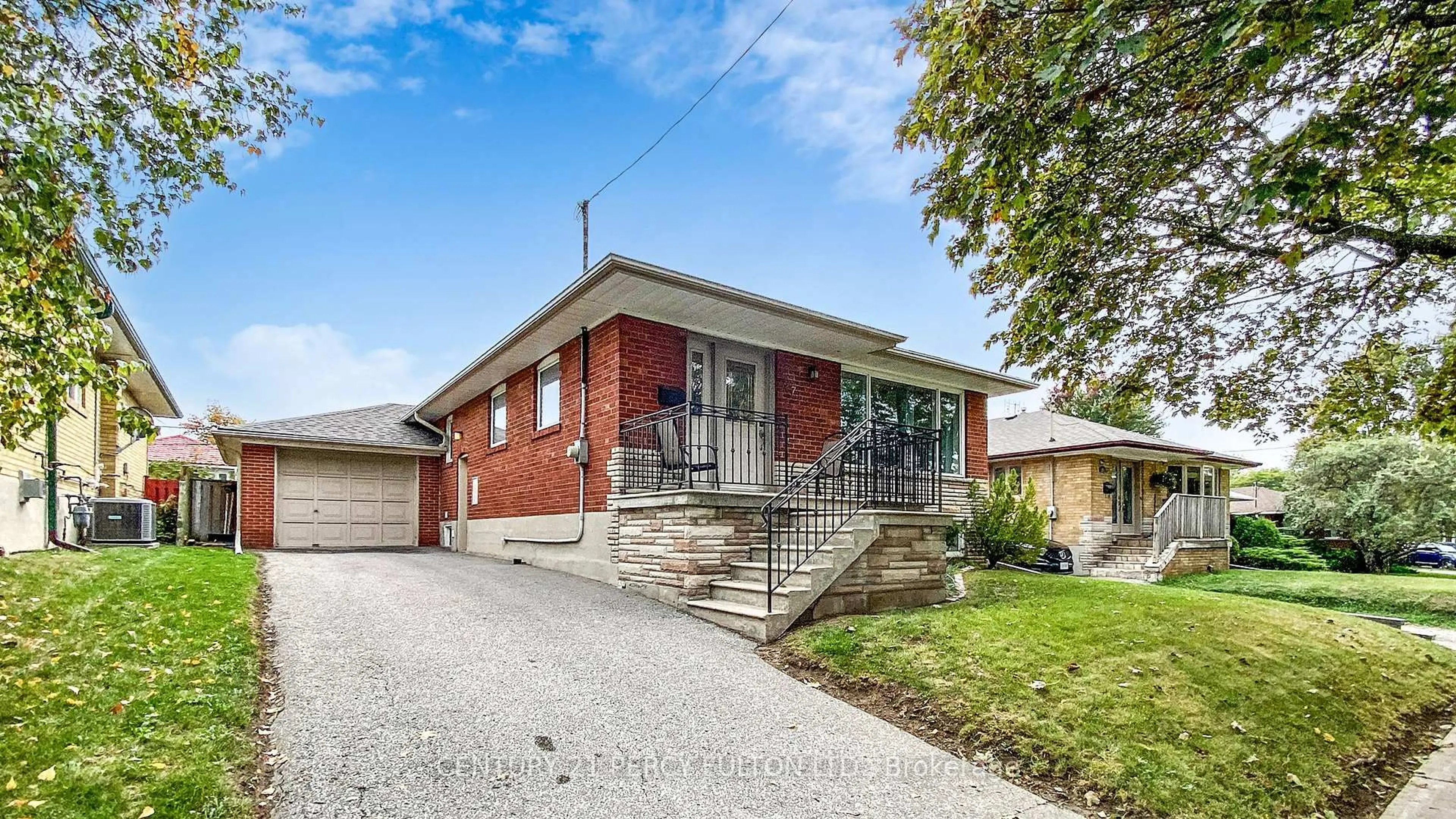 Home with brick exterior material, street for 27 Grassington Cres, Toronto Ontario M1G 1X4